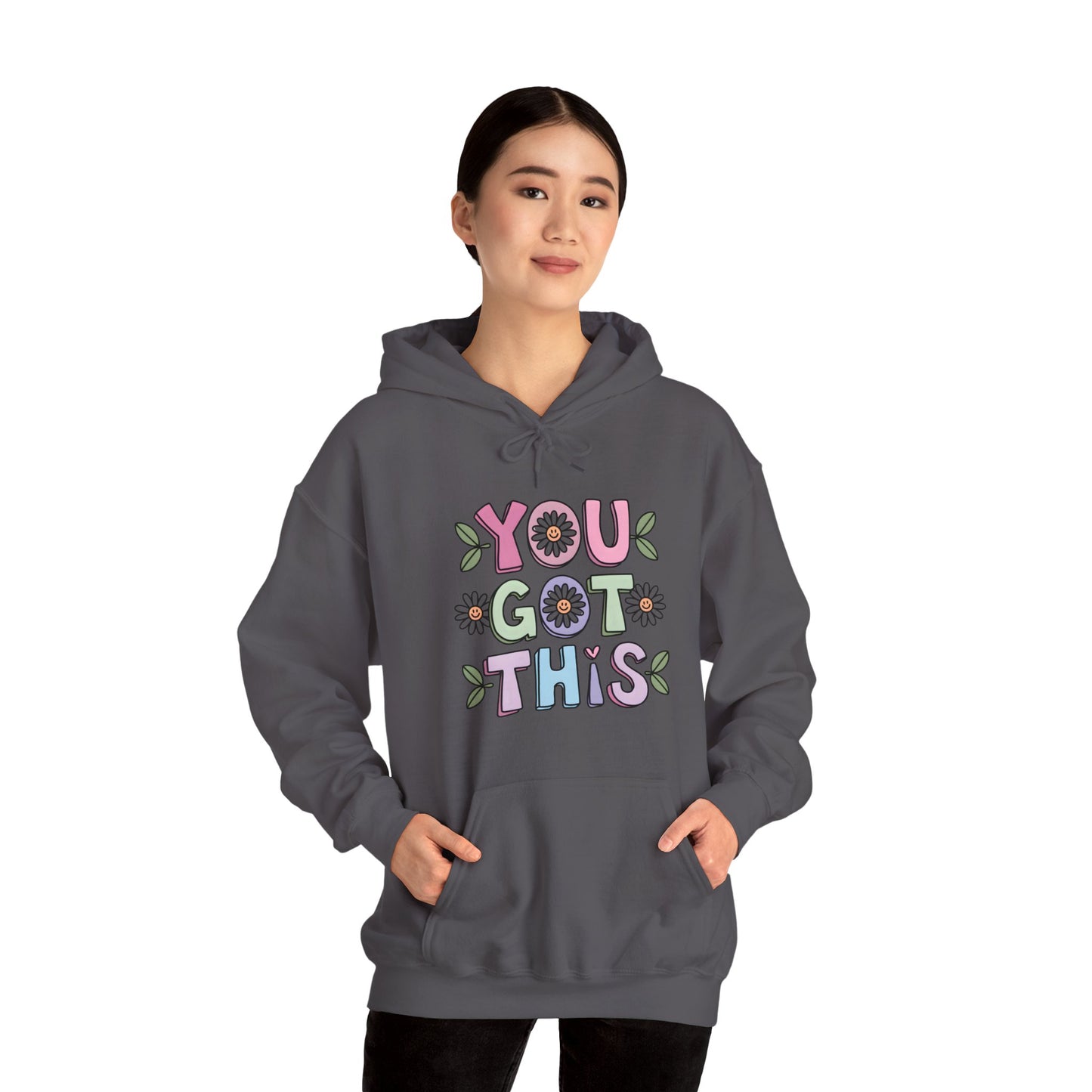 You Got This – Motivational Mental Health Hoodies for Women