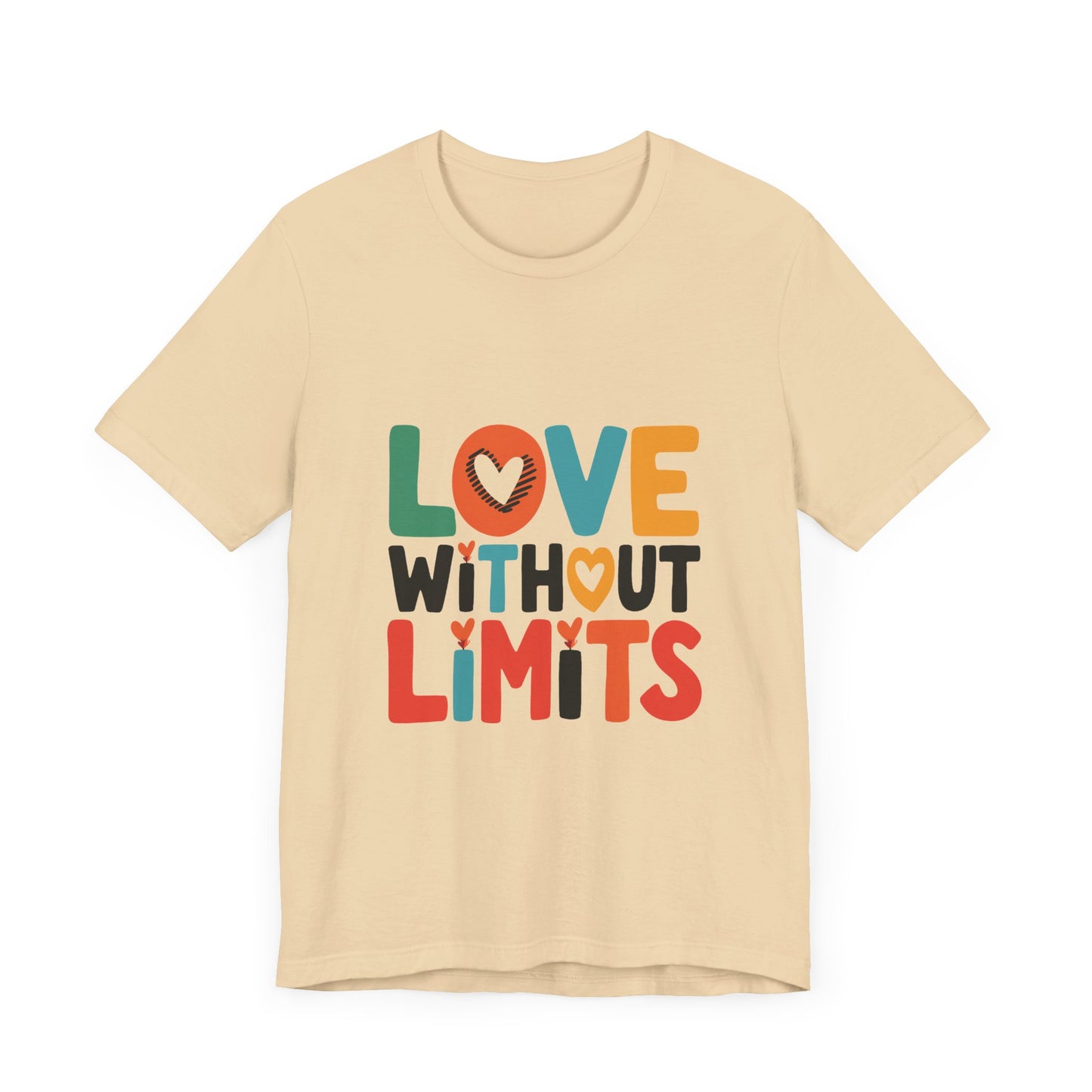Motivational Shirts – Love Without Limits Women's T-shirt
