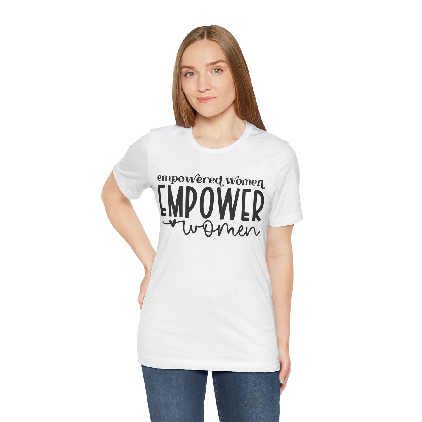Motivational Shirts – Empowered Women Empower Women Tee