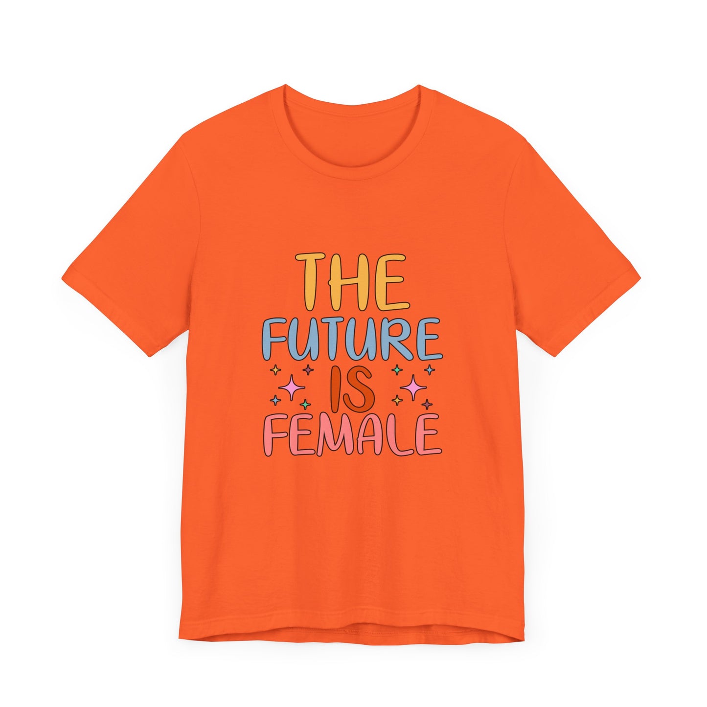 Women’s Empowerment T-Shirt – The Future Is Female Tee