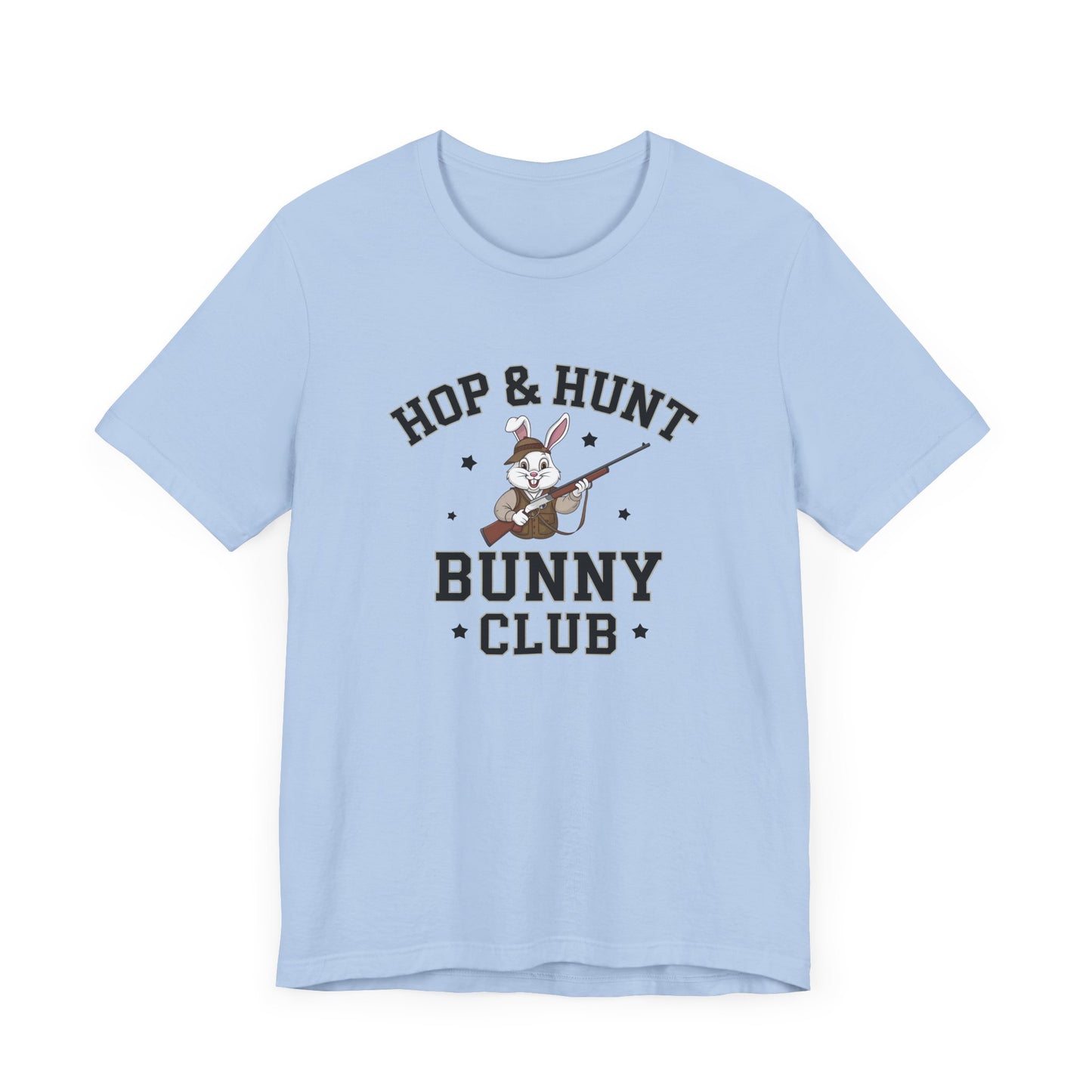 Easter Brunch Shirt – Hop & Hunt Bunny Club Funny & Trendy Tee