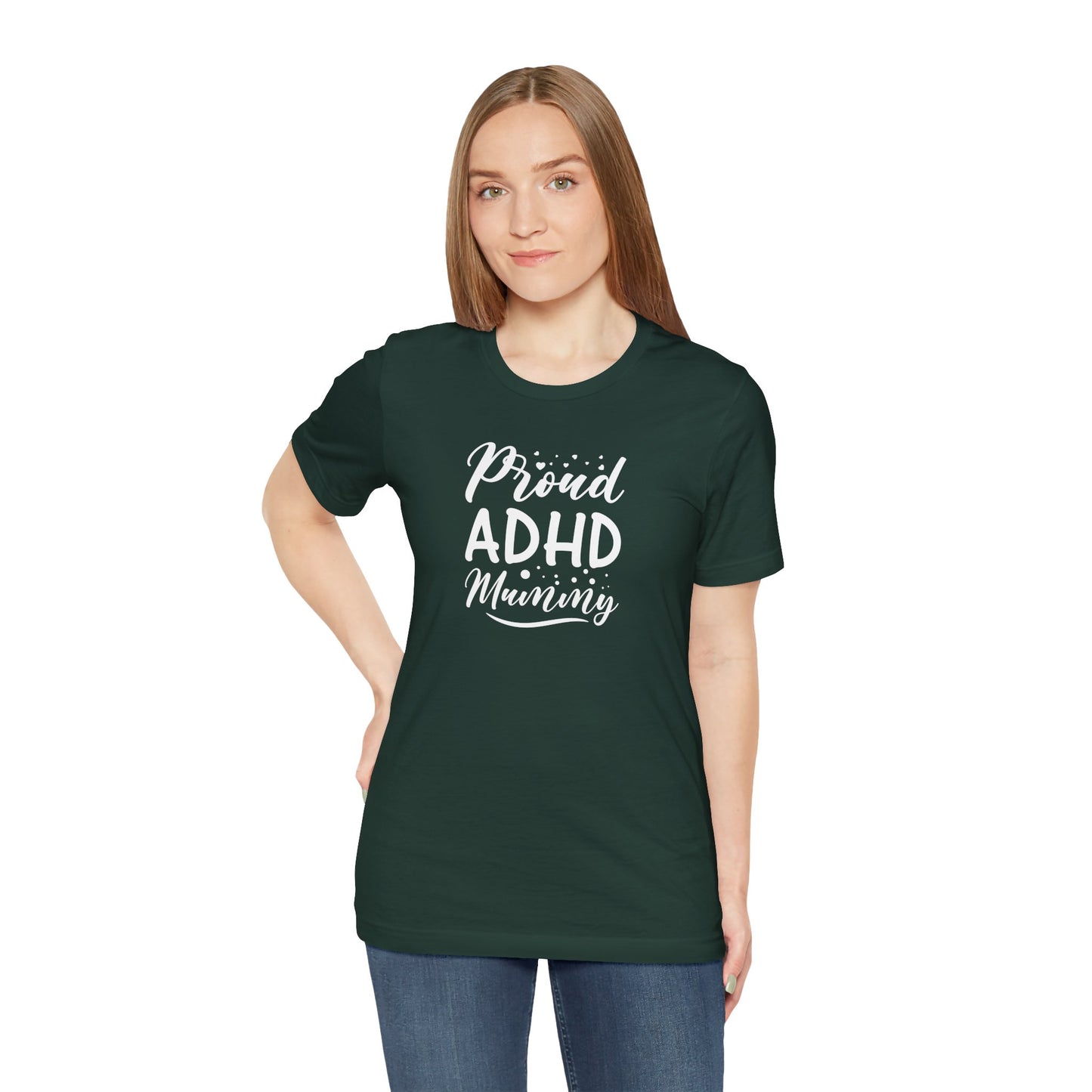 T-Shirt Proud ADHD Mammy – Supportive ADHD T-Shirt for Moms