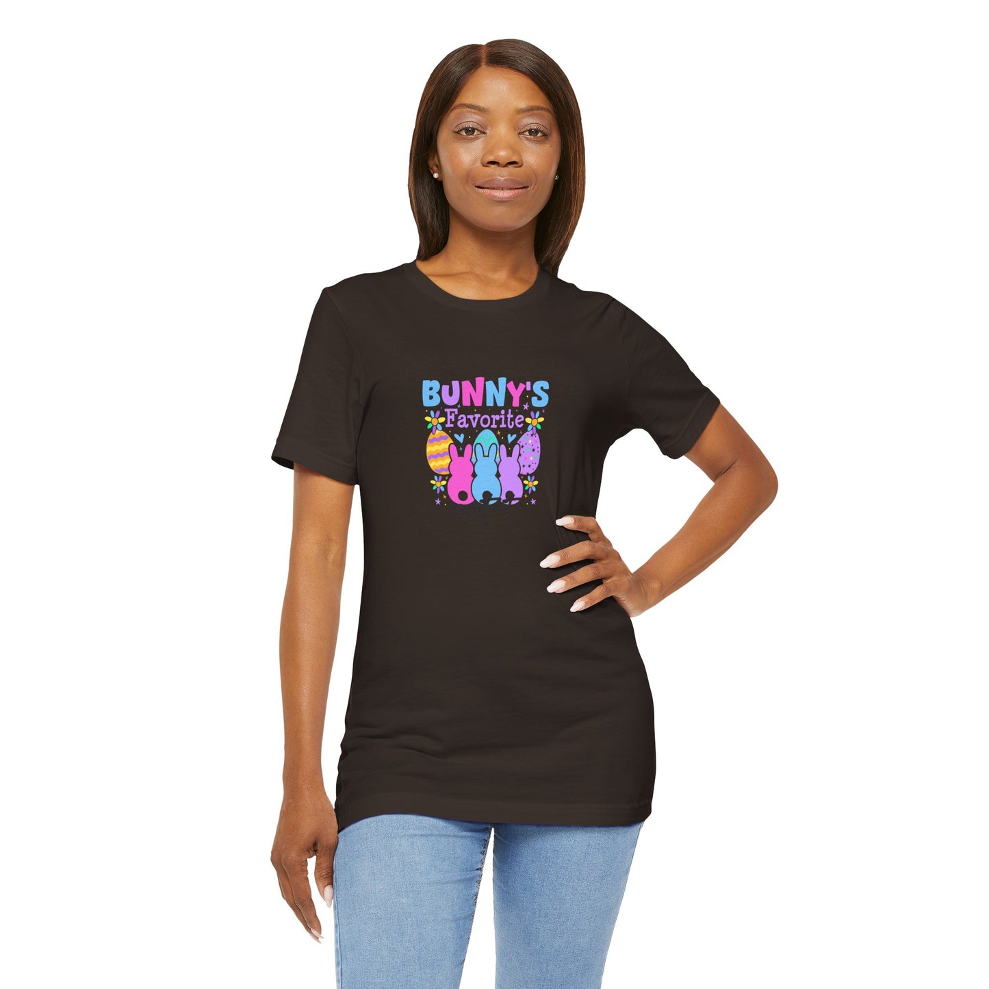 Women Easter Shirt – Bunny's Favorite Assistant Funny Bunny Tee