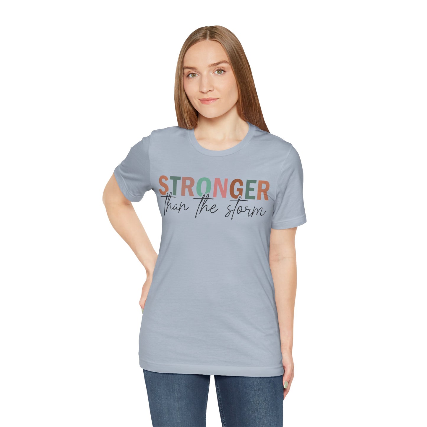 Find Your Strength Tee – Stronger Than the Storm Shirt