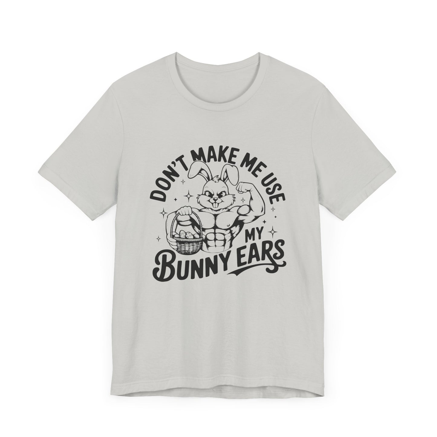 Easter Fitness Shirt – Bunny Gains No Days Off Unisex Tee