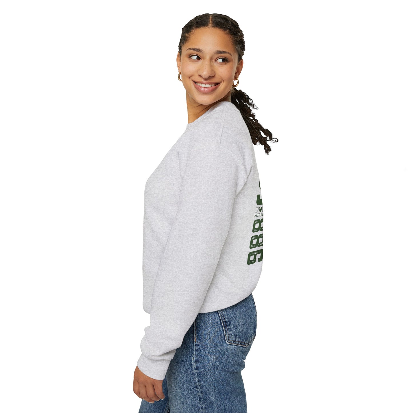 Stay, You Matter – Mental Health Sweatshirts for Men & Women