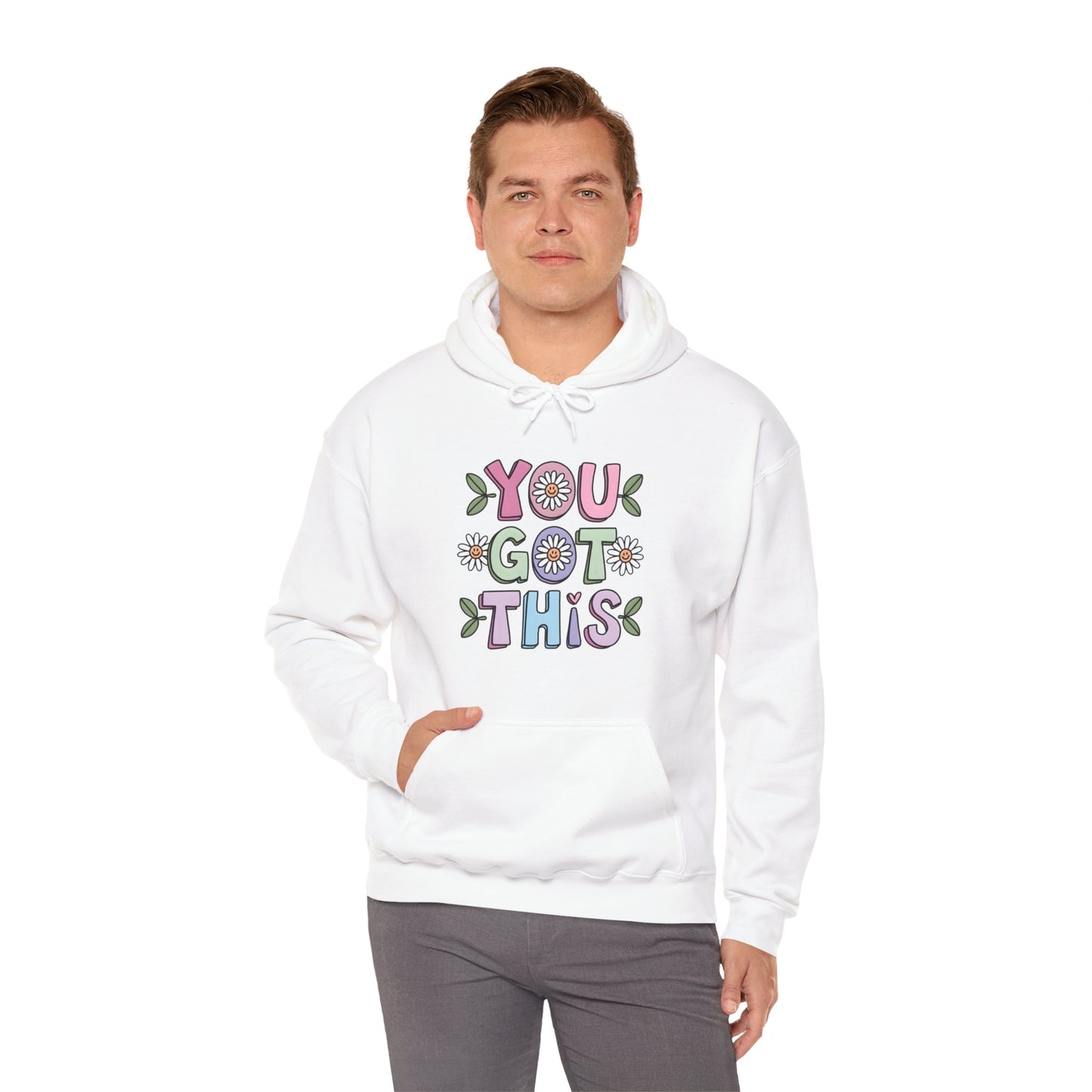 You Got This – Motivational Mental Health Hoodies for Women