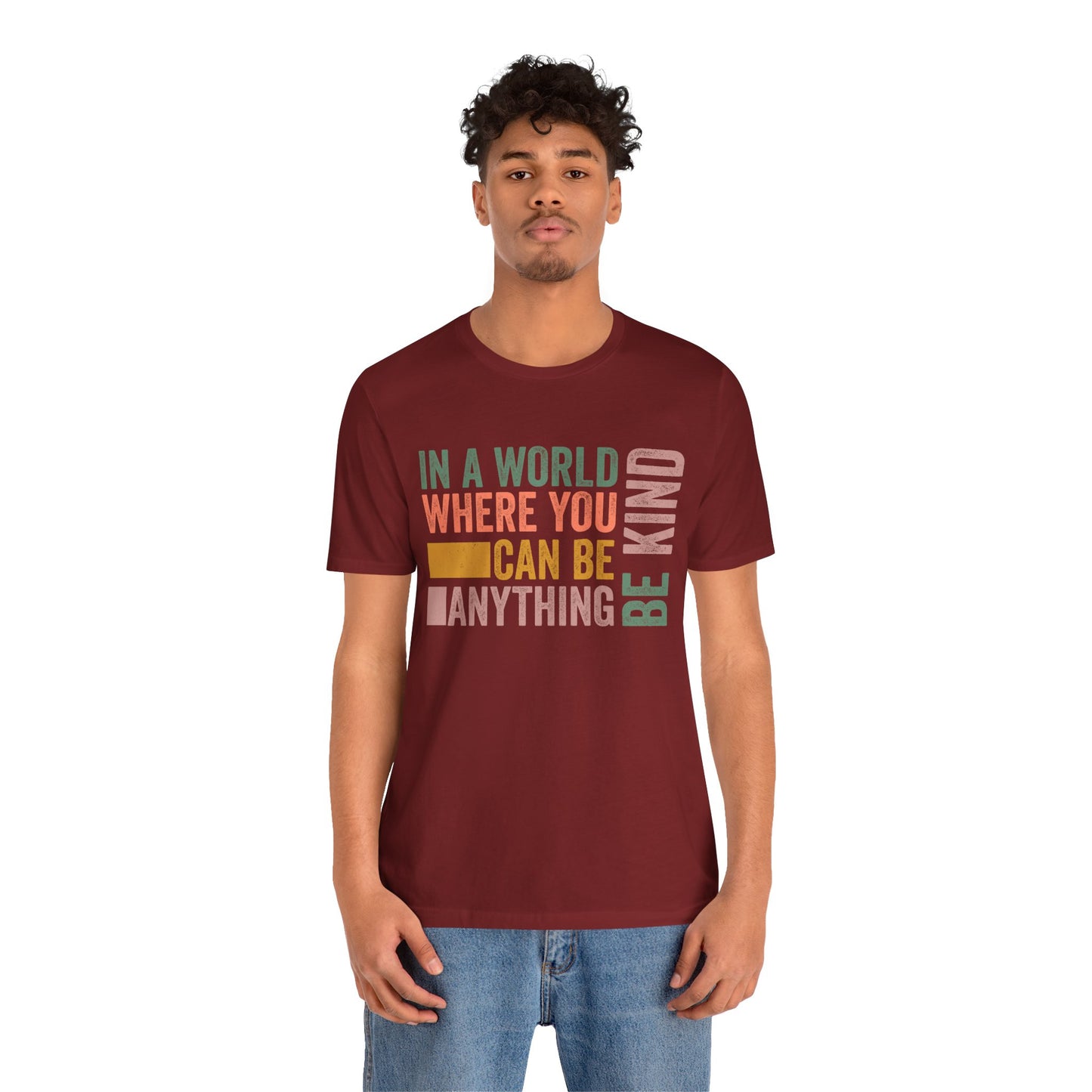 Positive Affirmation Shirt – Be Kind Inspirational Tee