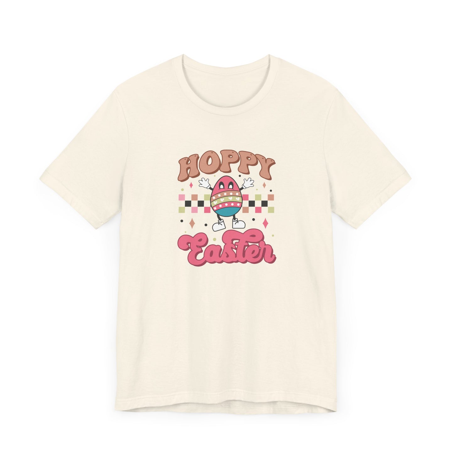 Pop Culture Easter Shirt – Hoppy Easter Tee for Women