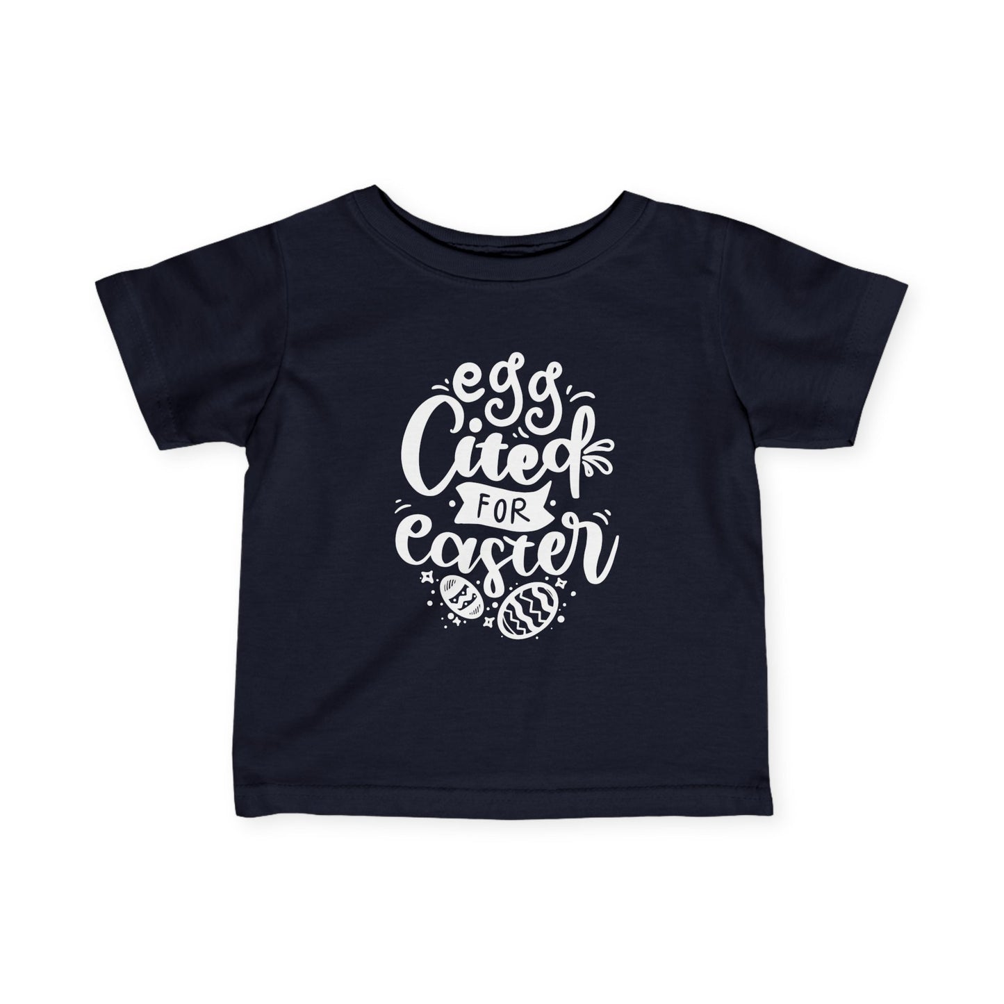 Kids clothes Egg-cited for Easter Baby T-Shirt | Funny Easter Baby Outfit