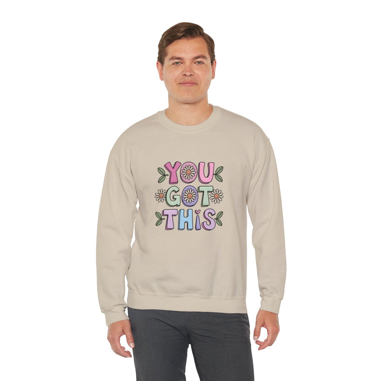 You Got This – Mental Health Sweatshirt for Everyday Motivation