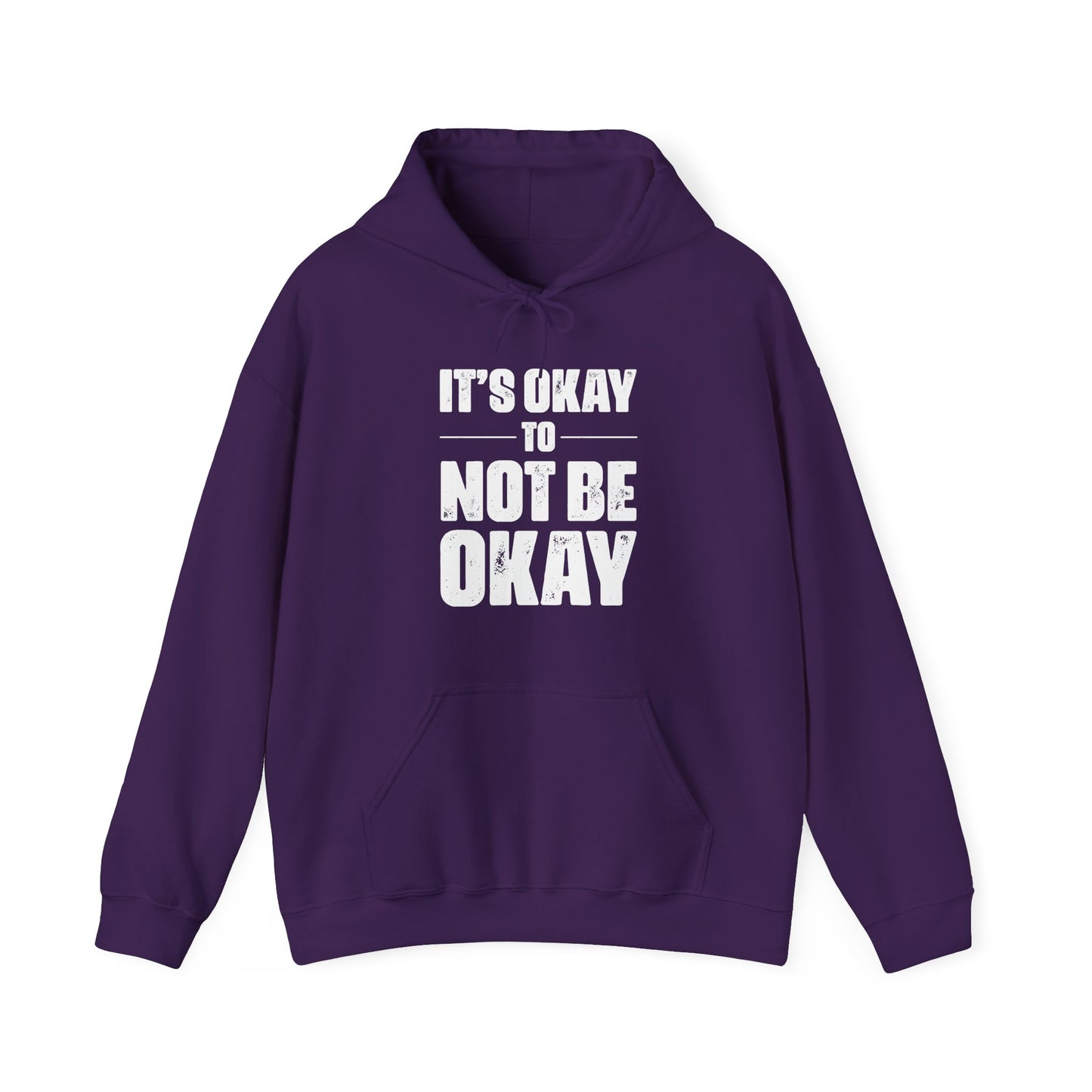 It’s Okay Not to Be Okay – Stay Another Day Hoodie for Women & Men