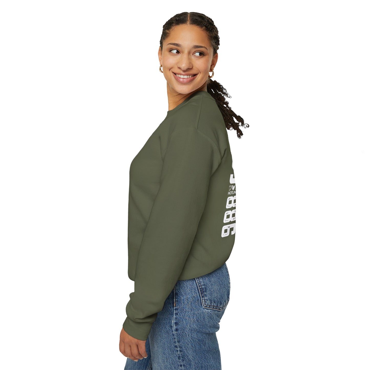 Stay, You Matter – Mental Health Sweatshirts for Men & Women