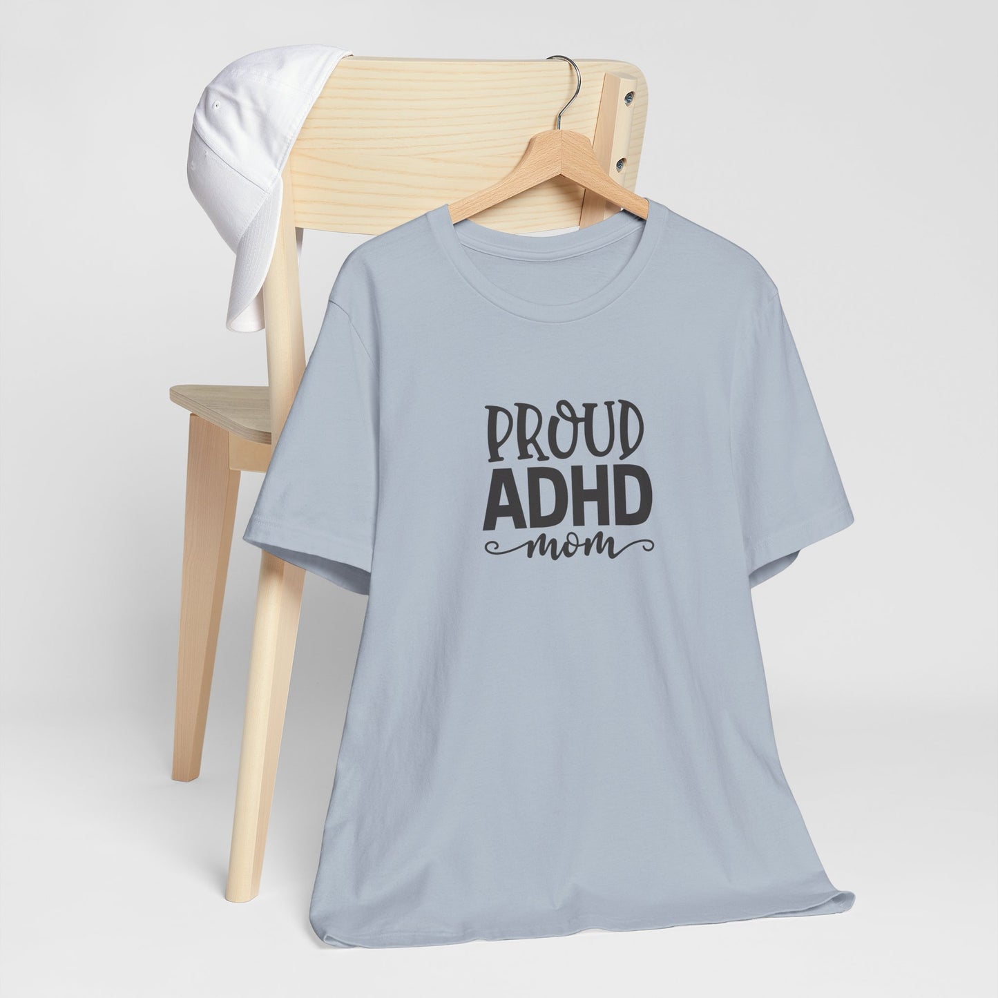 T-Shirt PROUD ADHD Mom – Affirmative ADHD T-Shirt for Women