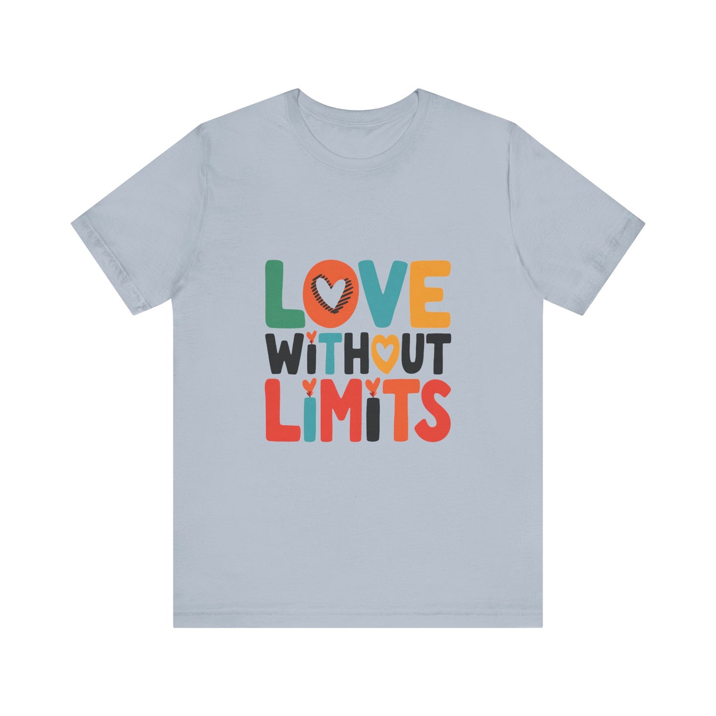 T-Shirt Motivational Shirts – Love Without Limits Women's T-shirt