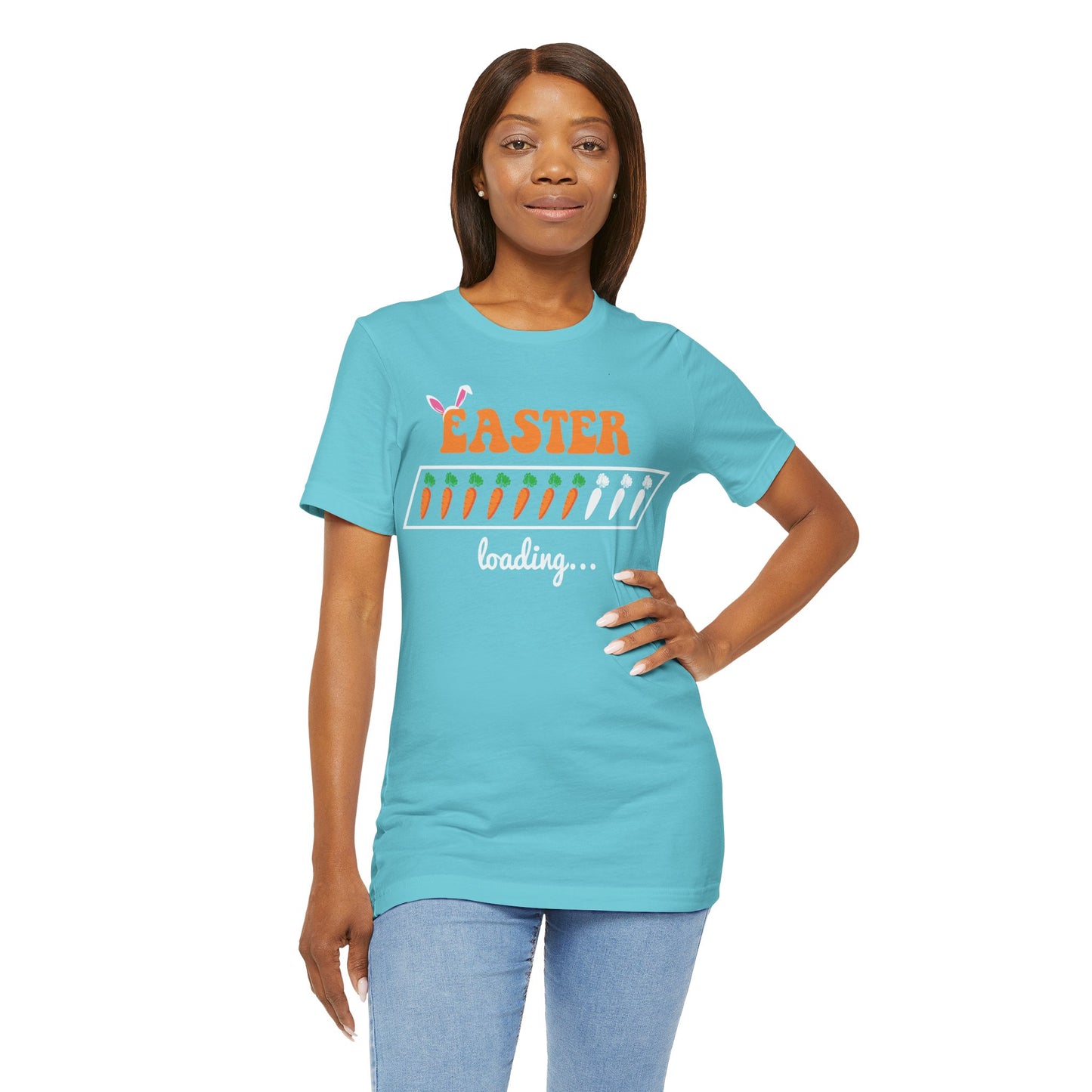 Trendy Easter Shirt – Easter Loading... Please Wait Tee