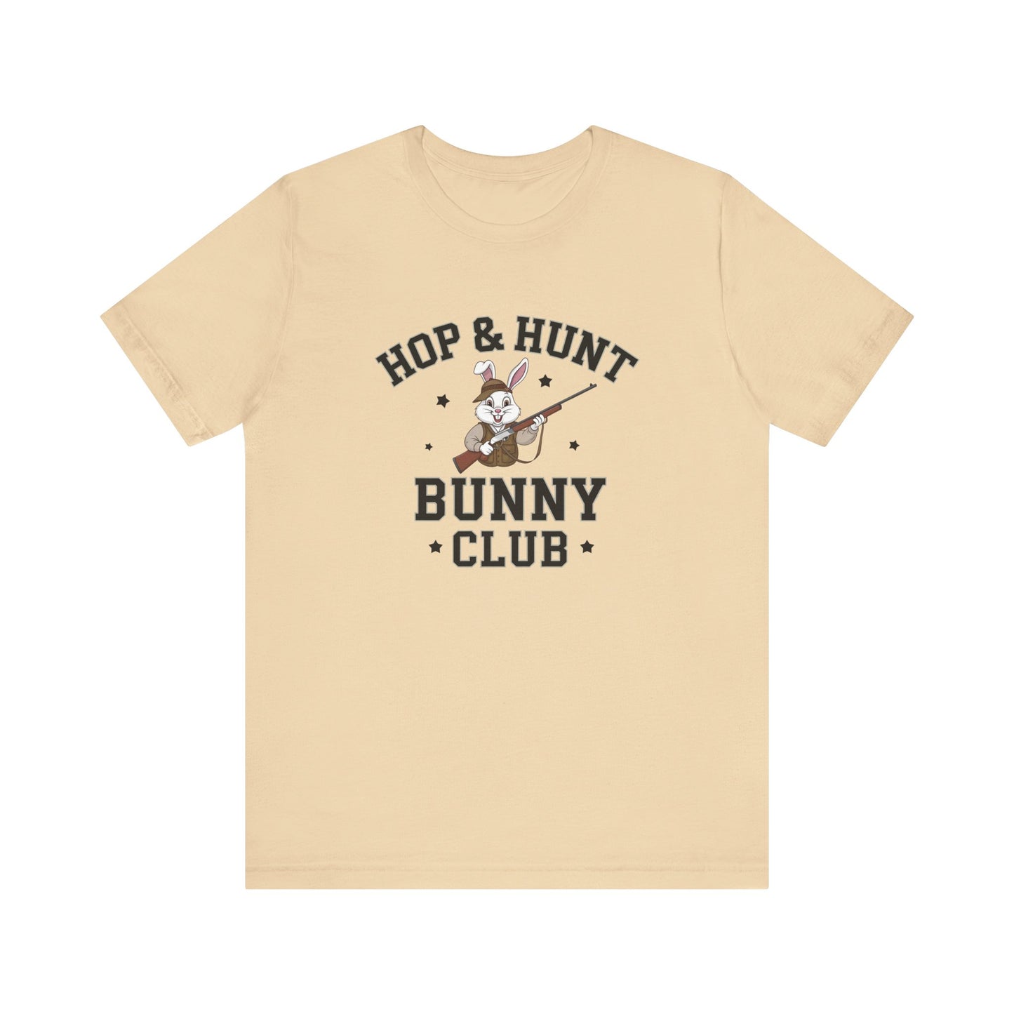 Soft Cream Easter Brunch Shirt – Hop & Hunt Bunny Club Funny & Trendy Tee