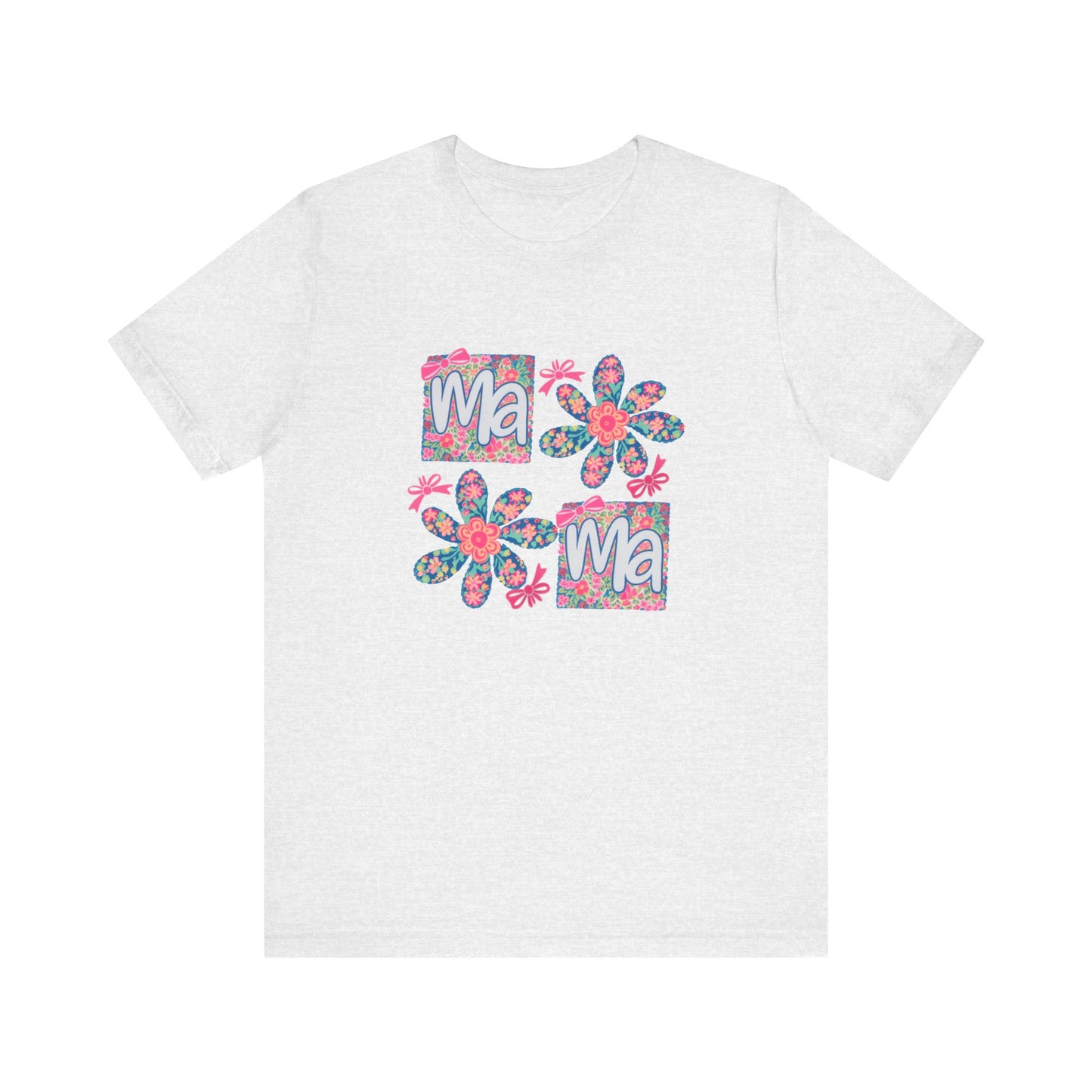 T-Shirt Ma Ma – Mother's Day Shirt for Trendy, Fashion-Forward Moms