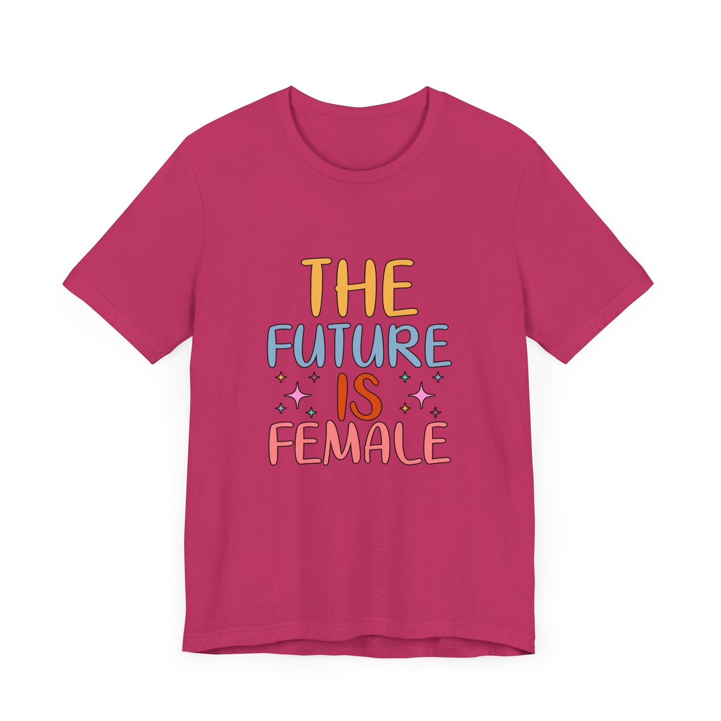 Women’s Empowerment T-Shirt – The Future Is Female Tee