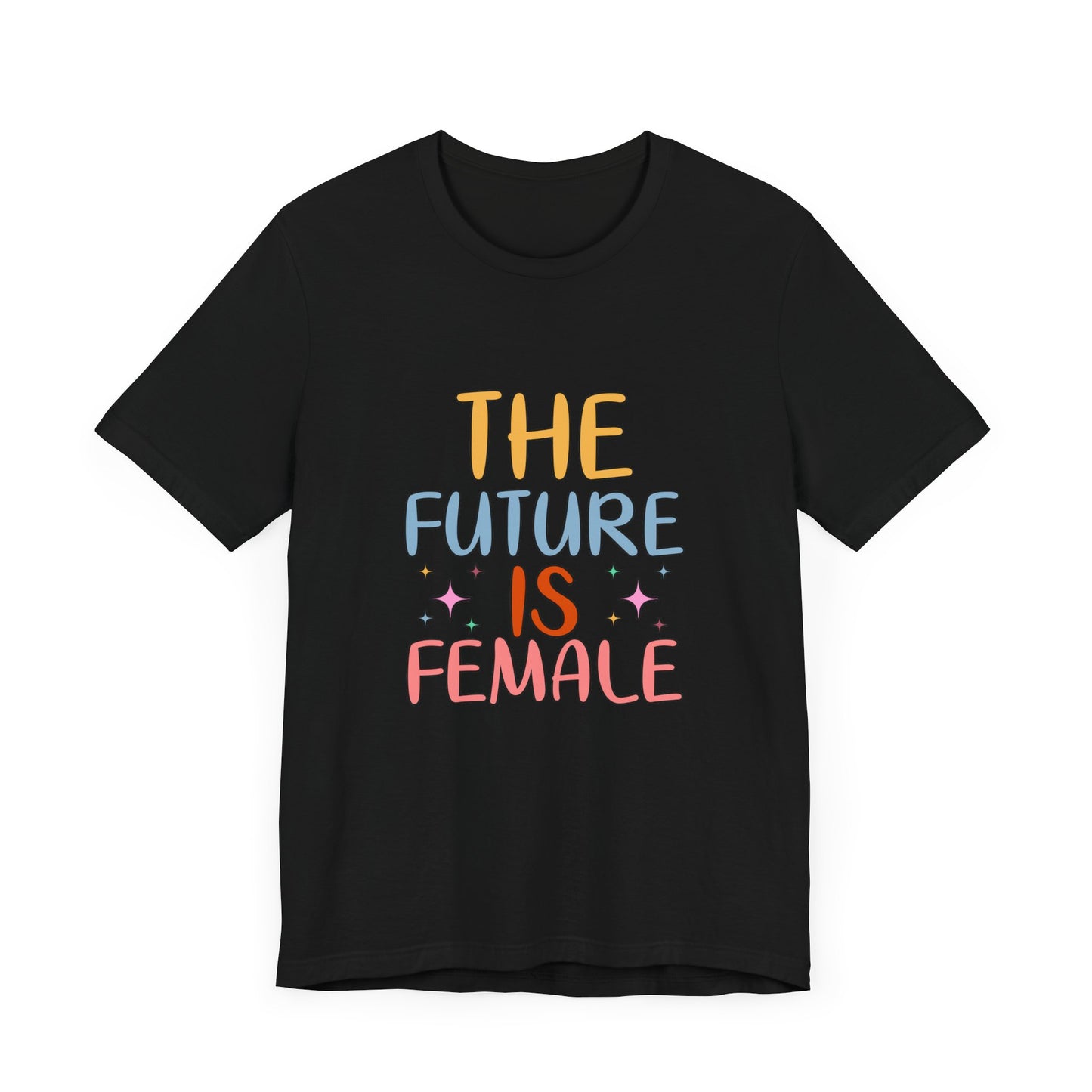 Women’s Empowerment T-Shirt – The Future Is Female Tee