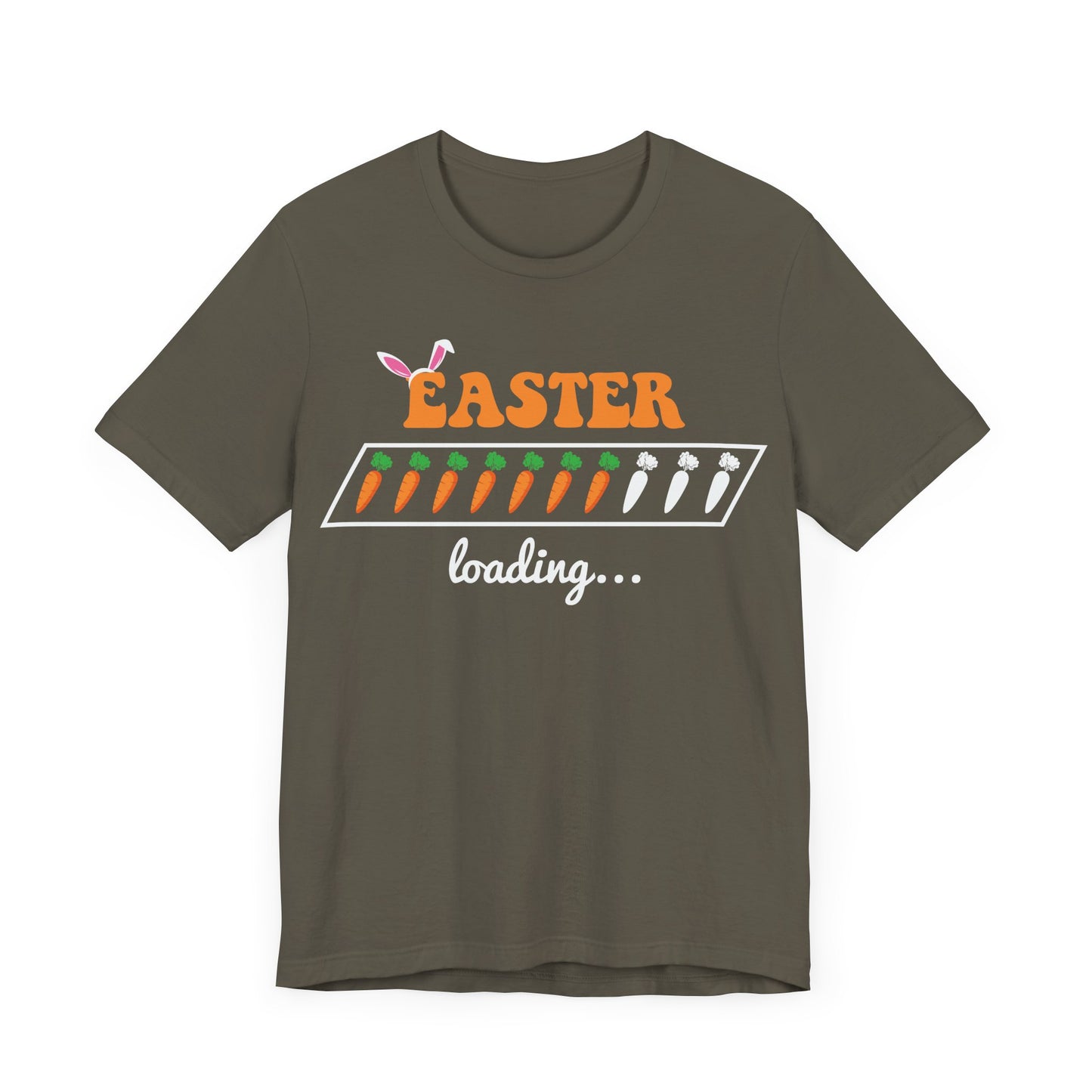 Trendy Easter Shirt – Easter Loading... Please Wait Tee