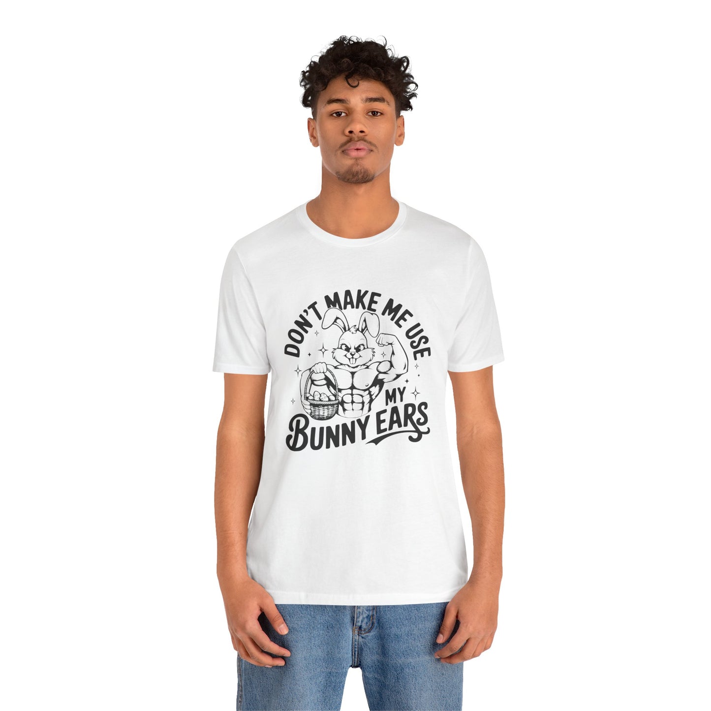 Easter Fitness Shirt – Bunny Gains No Days Off Unisex Tee