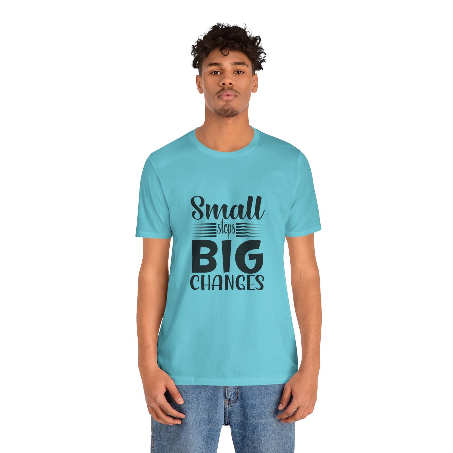 Small Steps, Big Changes – Progress Over Perfection Shirt