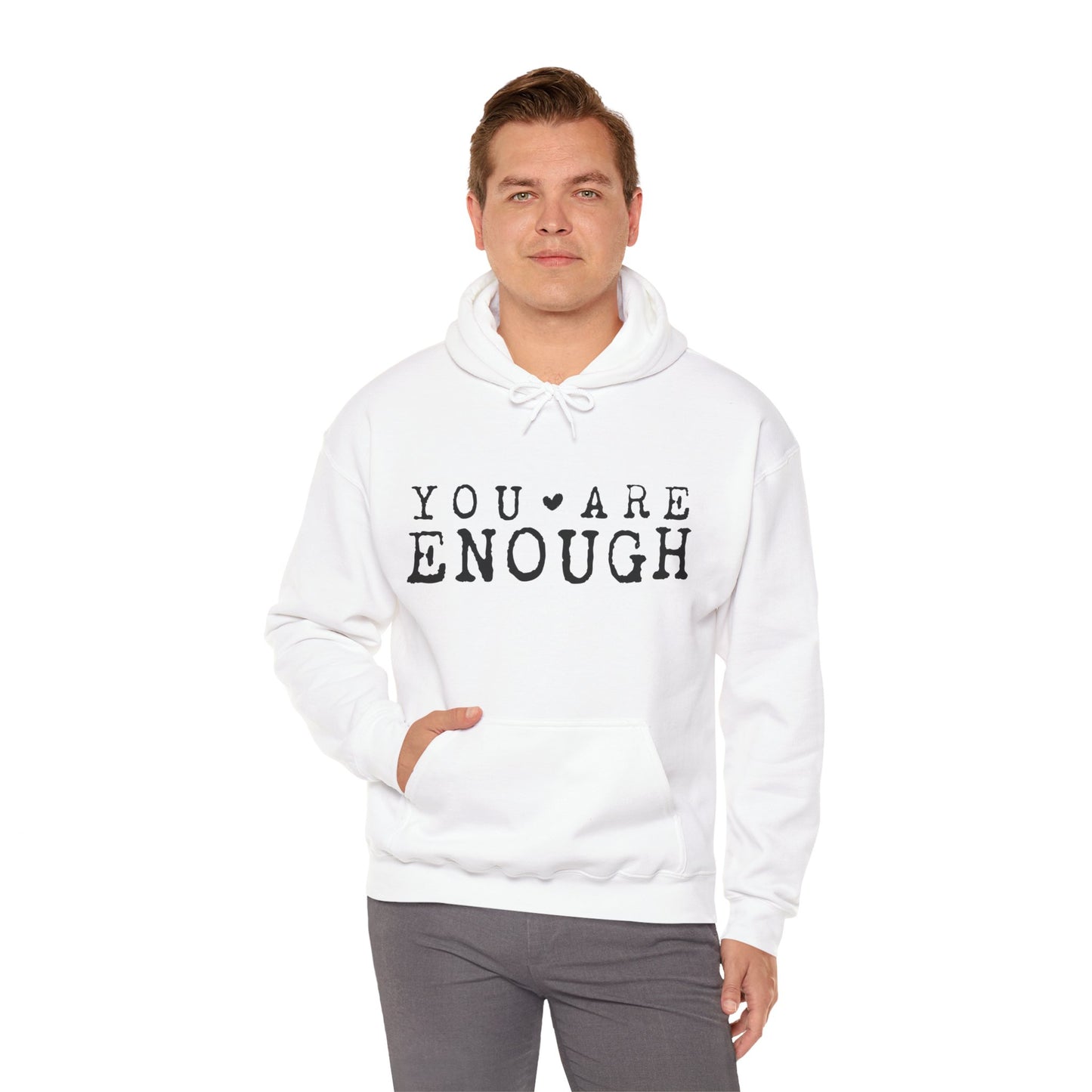 You Are Enough – Suicide Awareness Hoodie for Women