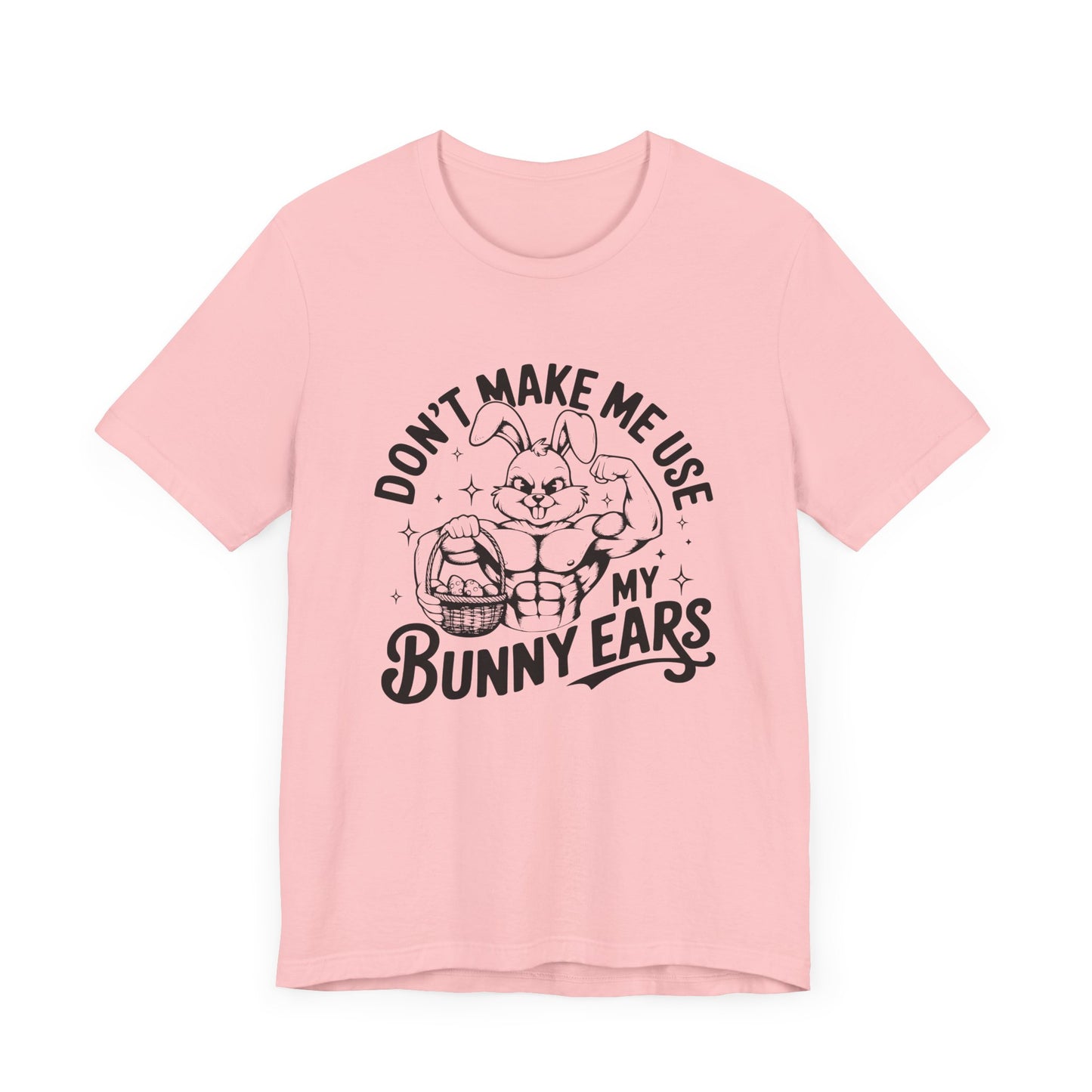 Easter Fitness Shirt – Bunny Gains No Days Off Unisex Tee