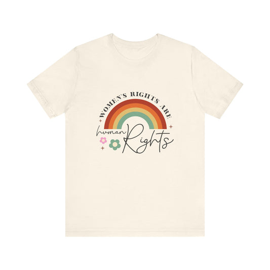 T-Shirt Women’s Equality Tee – Women’s Rights Are Human Rights Shirt