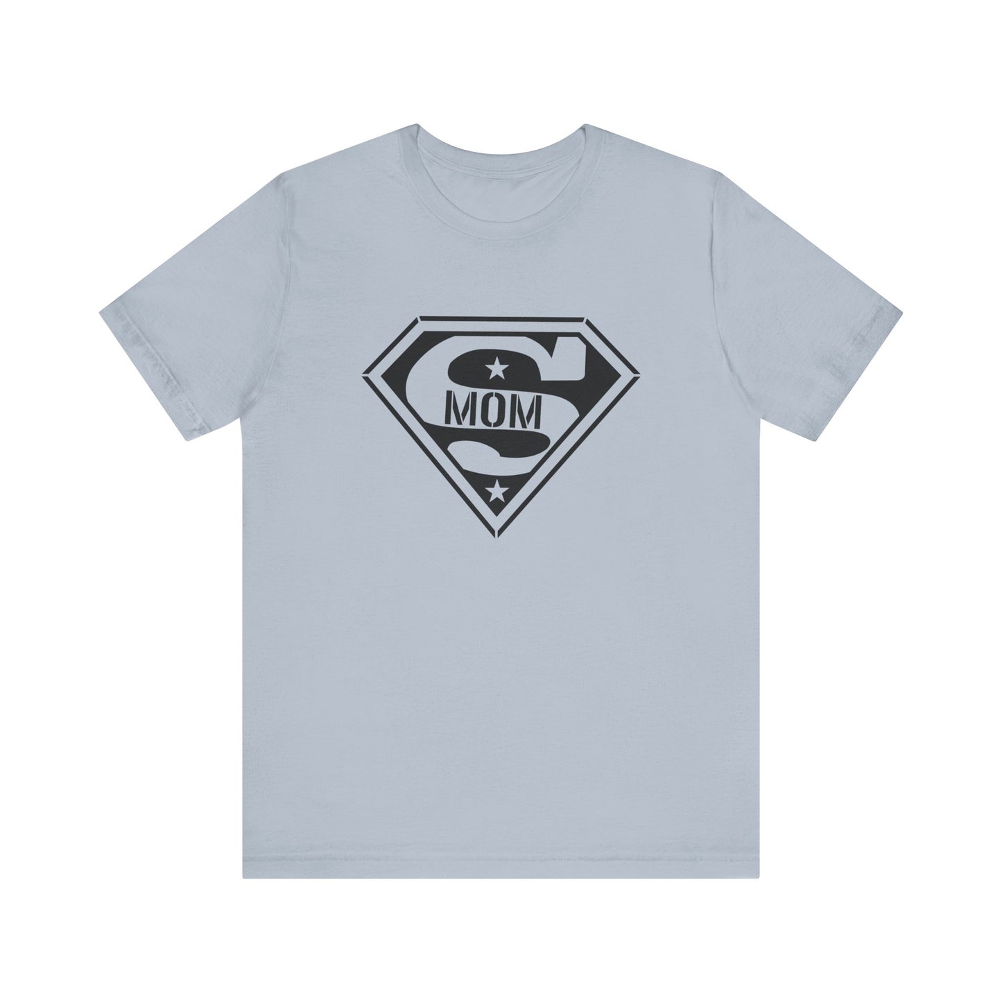 T-Shirt Motivational Shirts – Super Mom T-Shirt for Strong Women