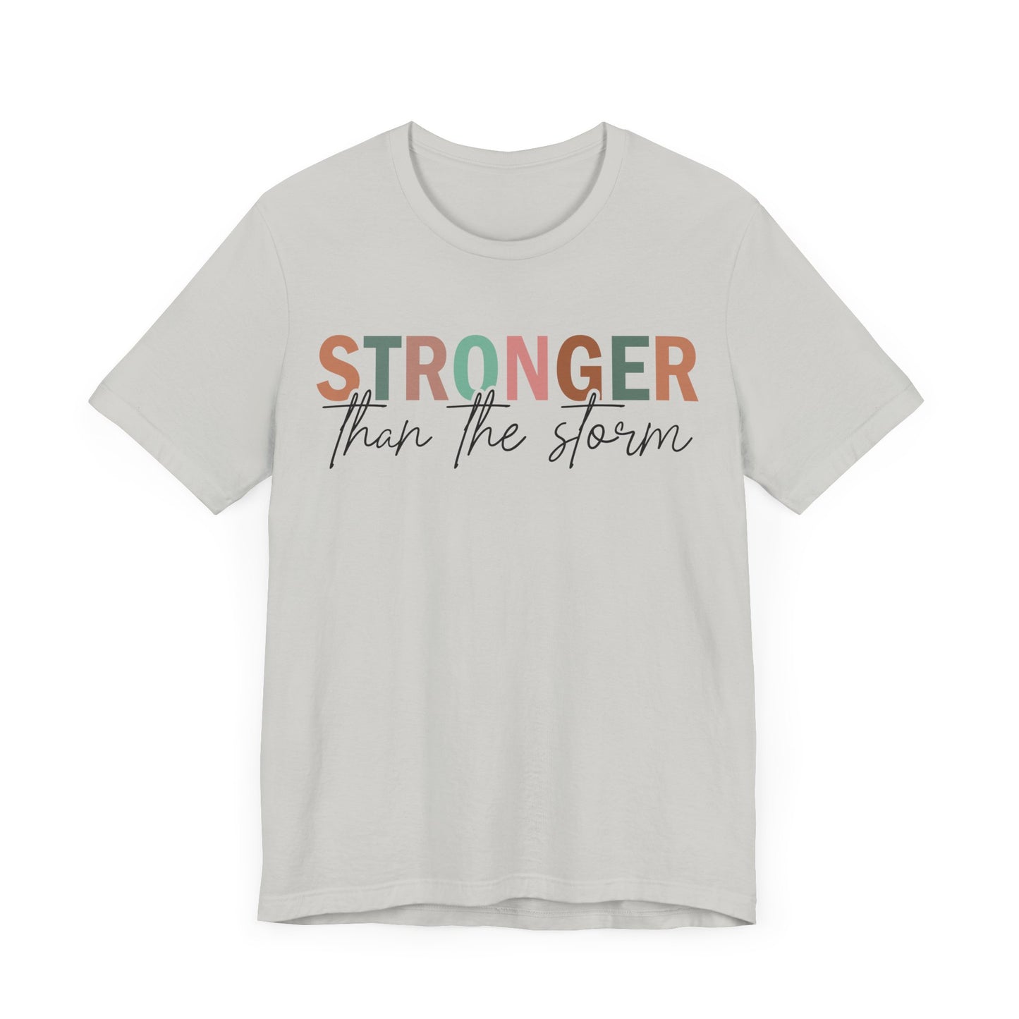 Find Your Strength Tee – Stronger Than the Storm Shirt