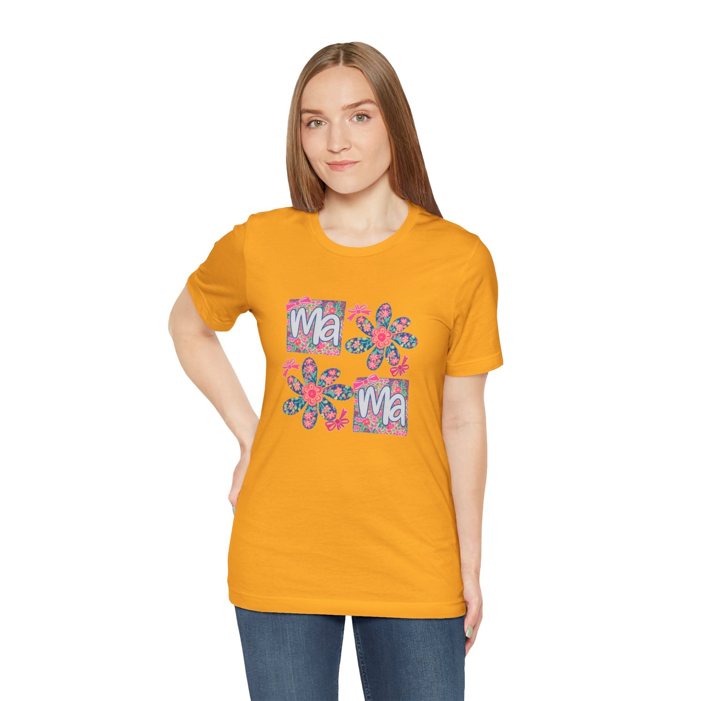 Ma Ma – Mother's Day Shirt for Trendy, Fashion-Forward Moms
