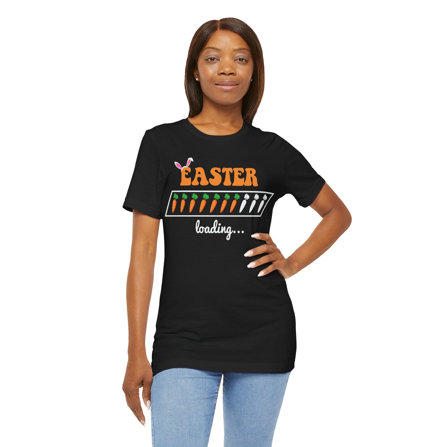 Trendy Easter Shirt – Easter Loading... Please Wait Tee