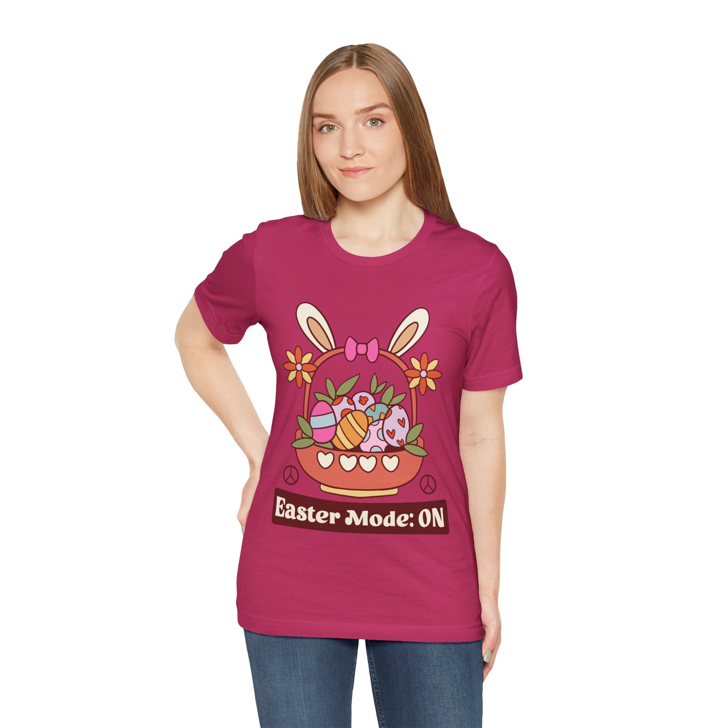Easter Mode: ON Easter Shirt | Funny & Trendy Women's Easter Tee