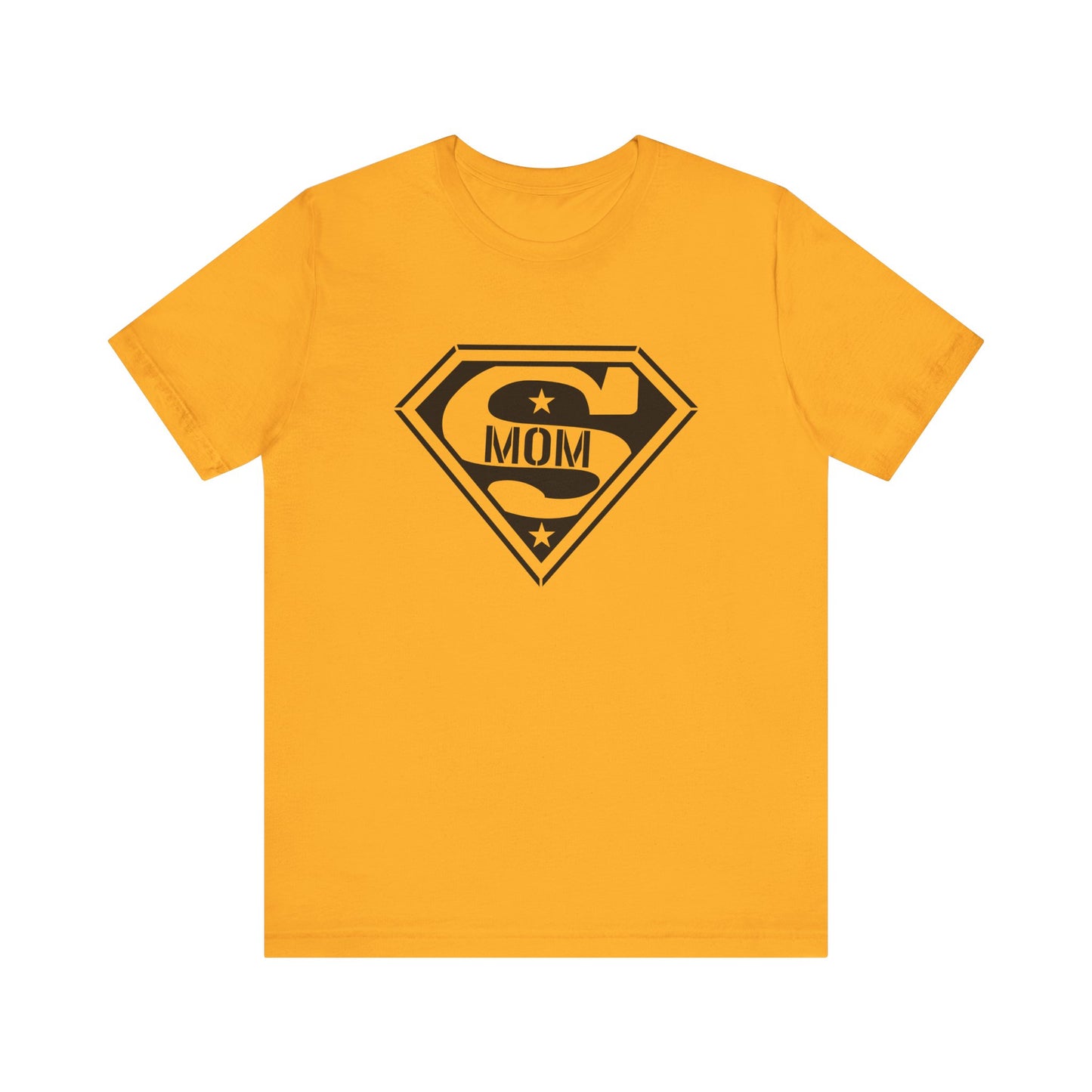 T-Shirt Motivational Shirts – Super Mom T-Shirt for Strong Women