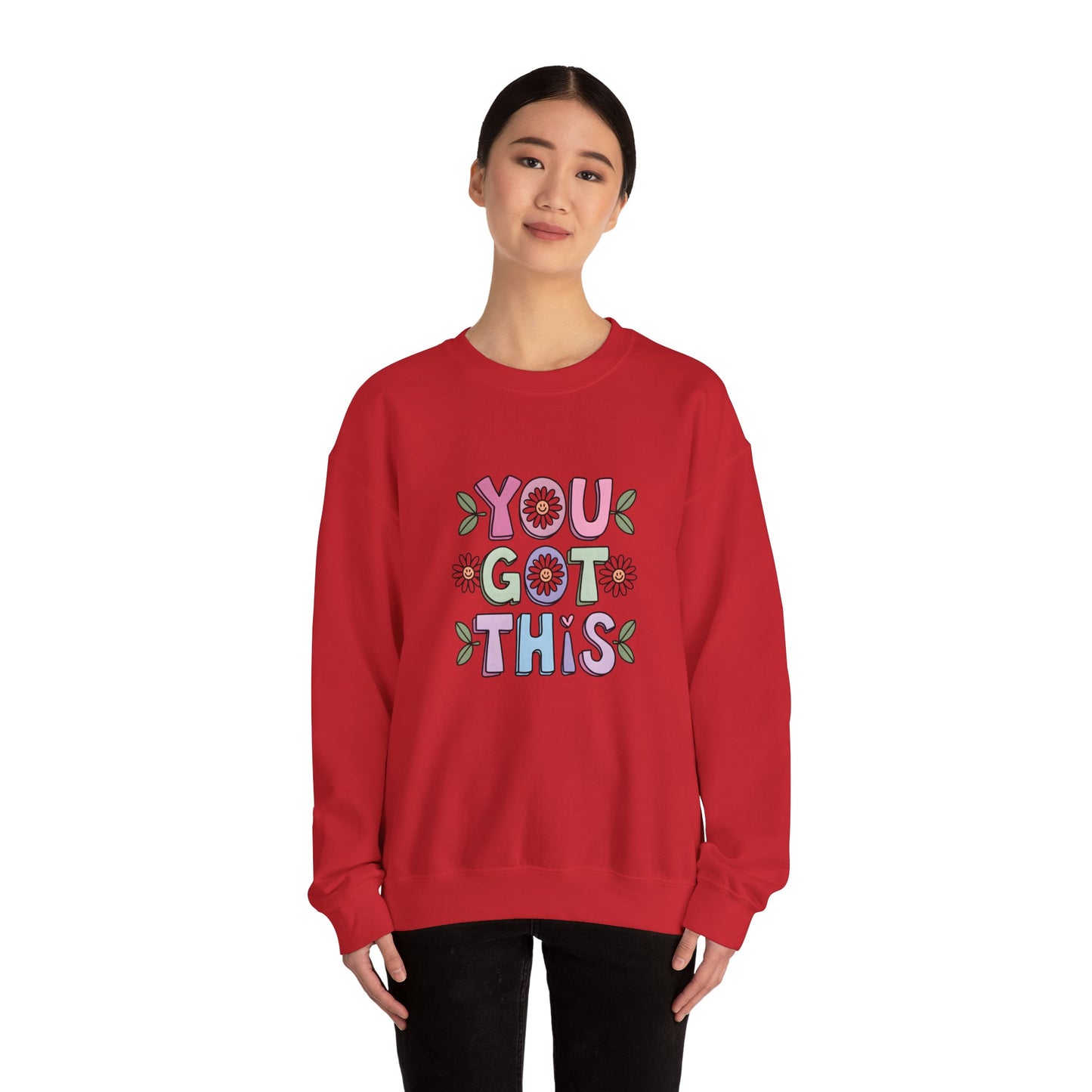 You Got This – Mental Health Sweatshirt for Everyday Motivation