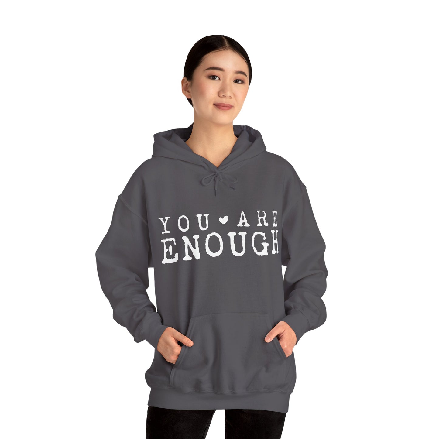 You Are Enough – Suicide Awareness Hoodie for Women