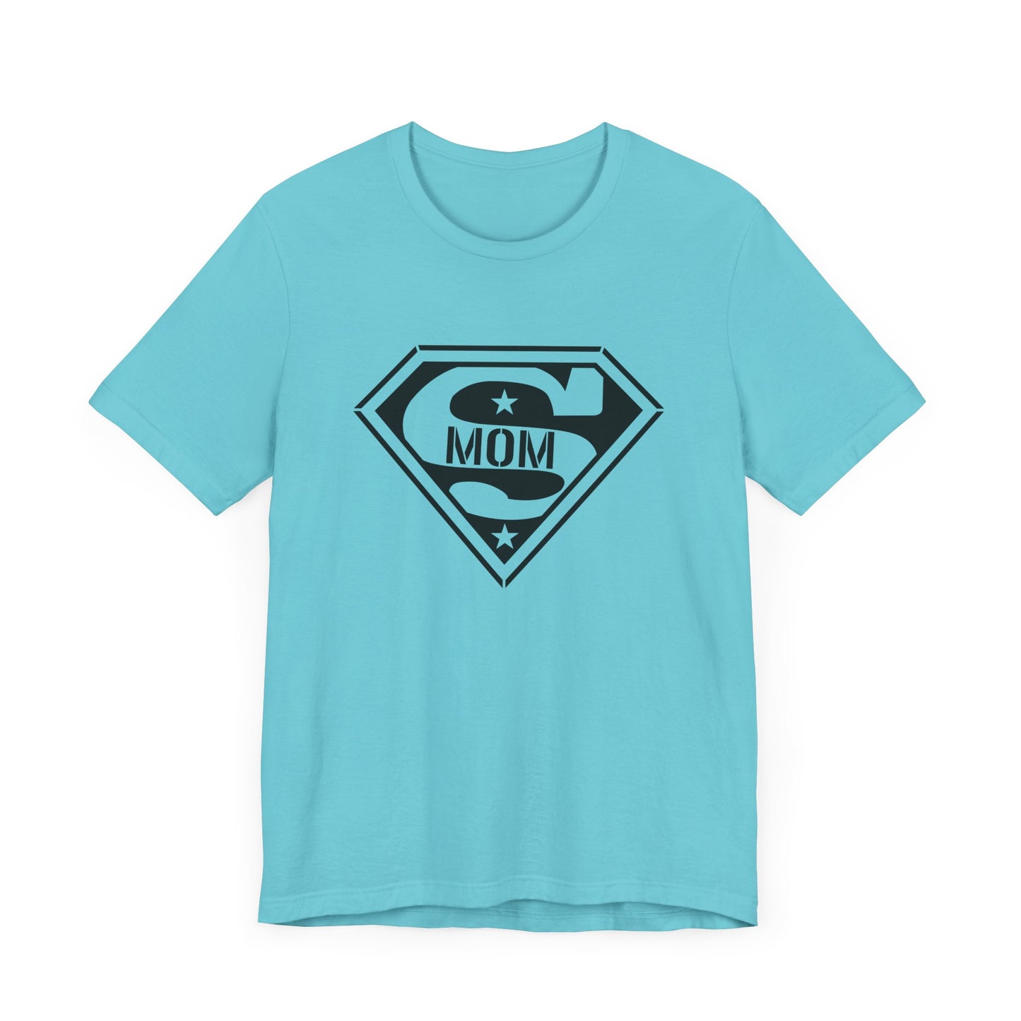 T-Shirt Motivational Shirts – Super Mom T-Shirt for Strong Women