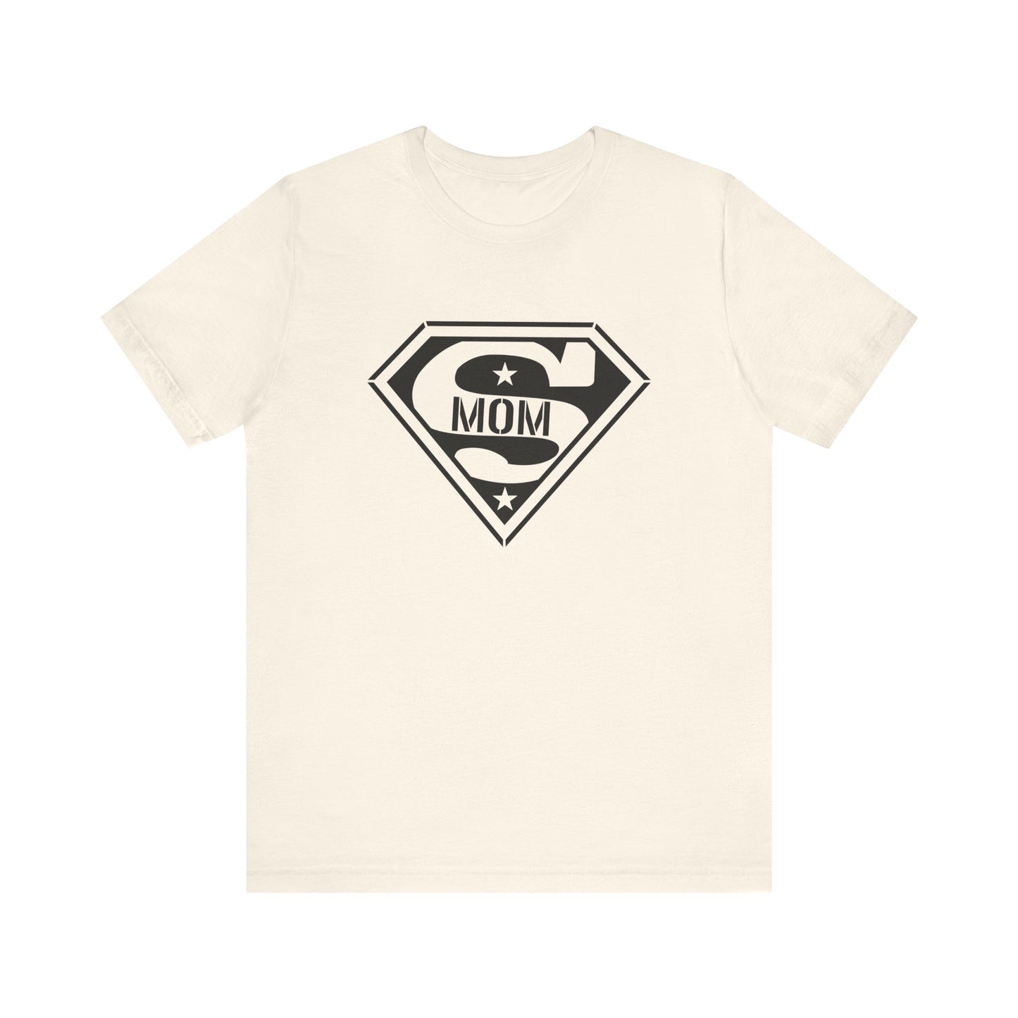 T-Shirt Motivational Shirts – Super Mom T-Shirt for Strong Women