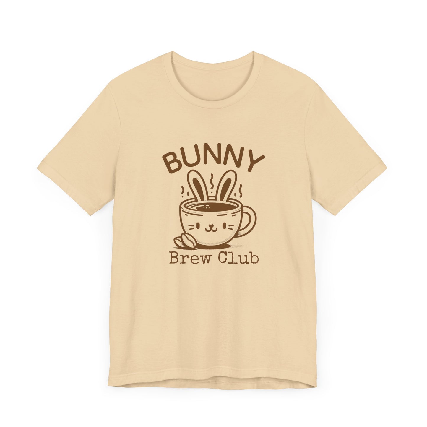 Coffee Easter Shirt – Bunny Brew Club Funny Easter Tee for Women