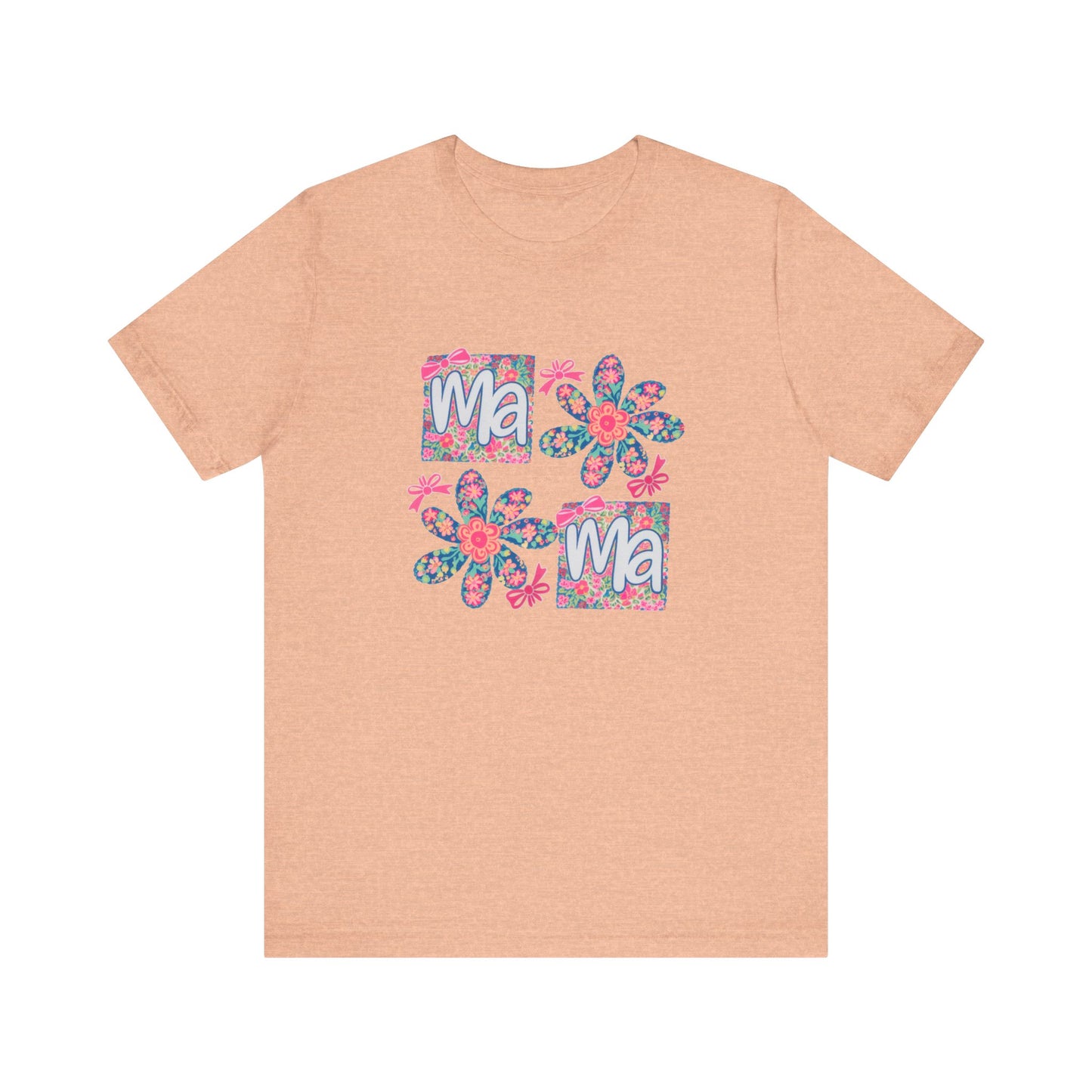 T-Shirt Ma Ma – Mother's Day Shirt for Trendy, Fashion-Forward Moms