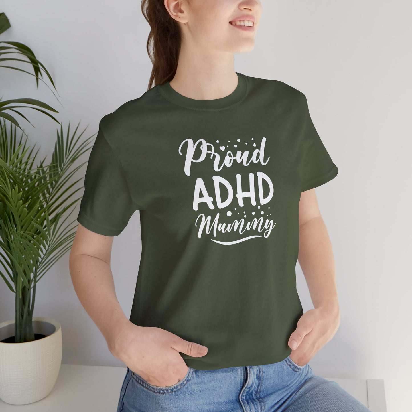 T-Shirt Proud ADHD Mammy – Supportive ADHD T-Shirt for Moms