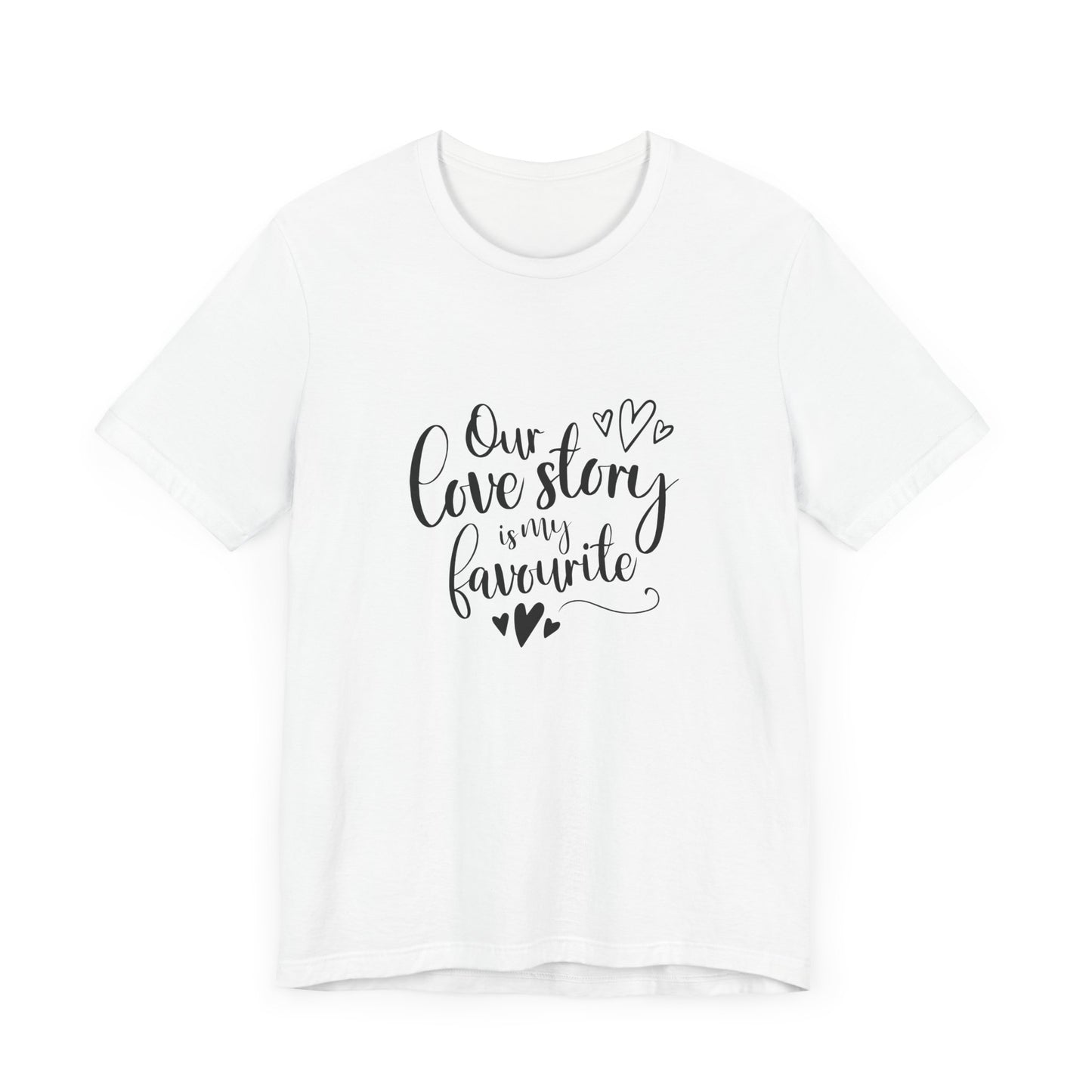 Couples Gift Shirt – Our Love Story Is My Favorite Tee