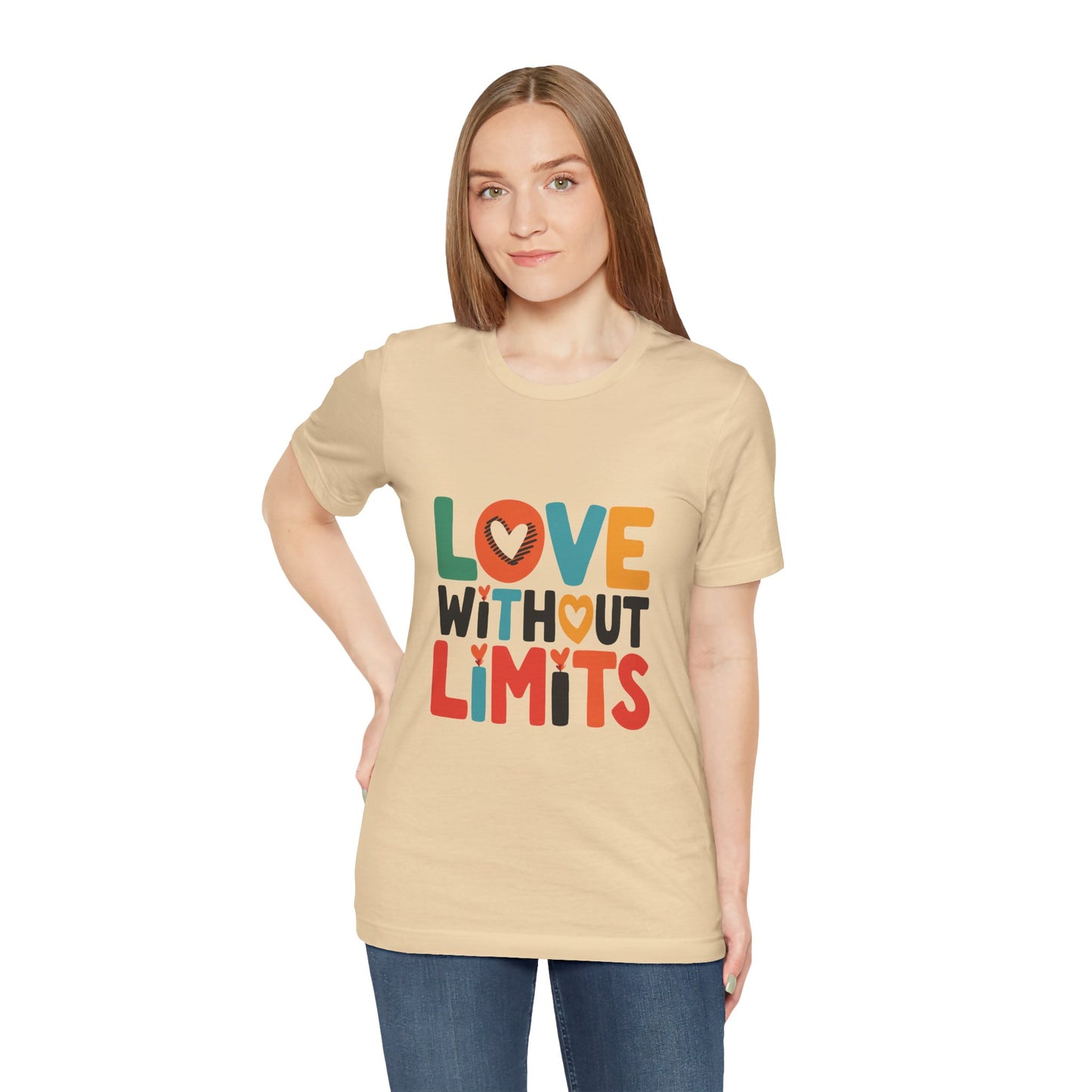 Motivational Shirts – Love Without Limits Women's T-shirt