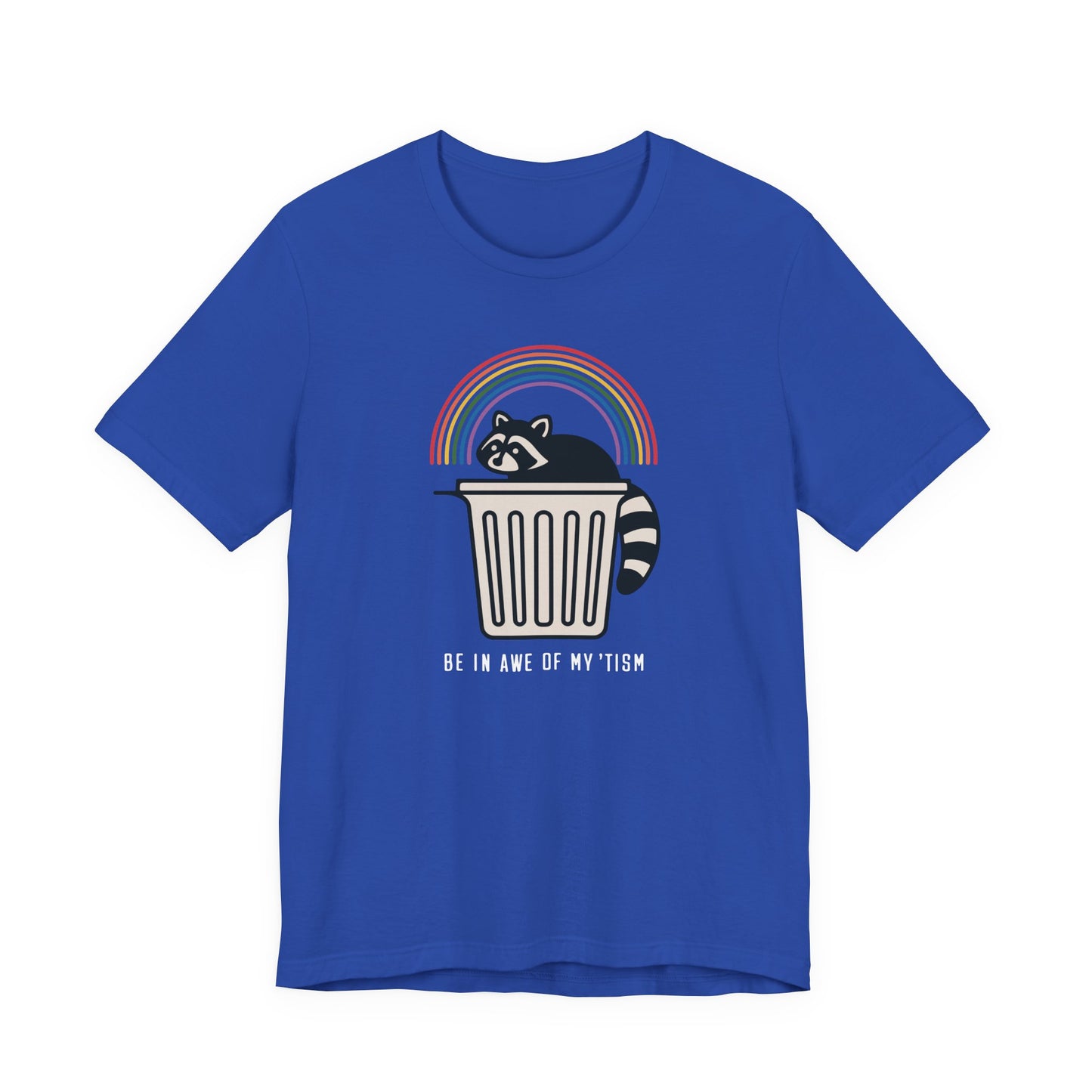 T-Shirt BE IN AWE OF MY ’TISM Funny Autism Awareness T‑Shirt for Adults