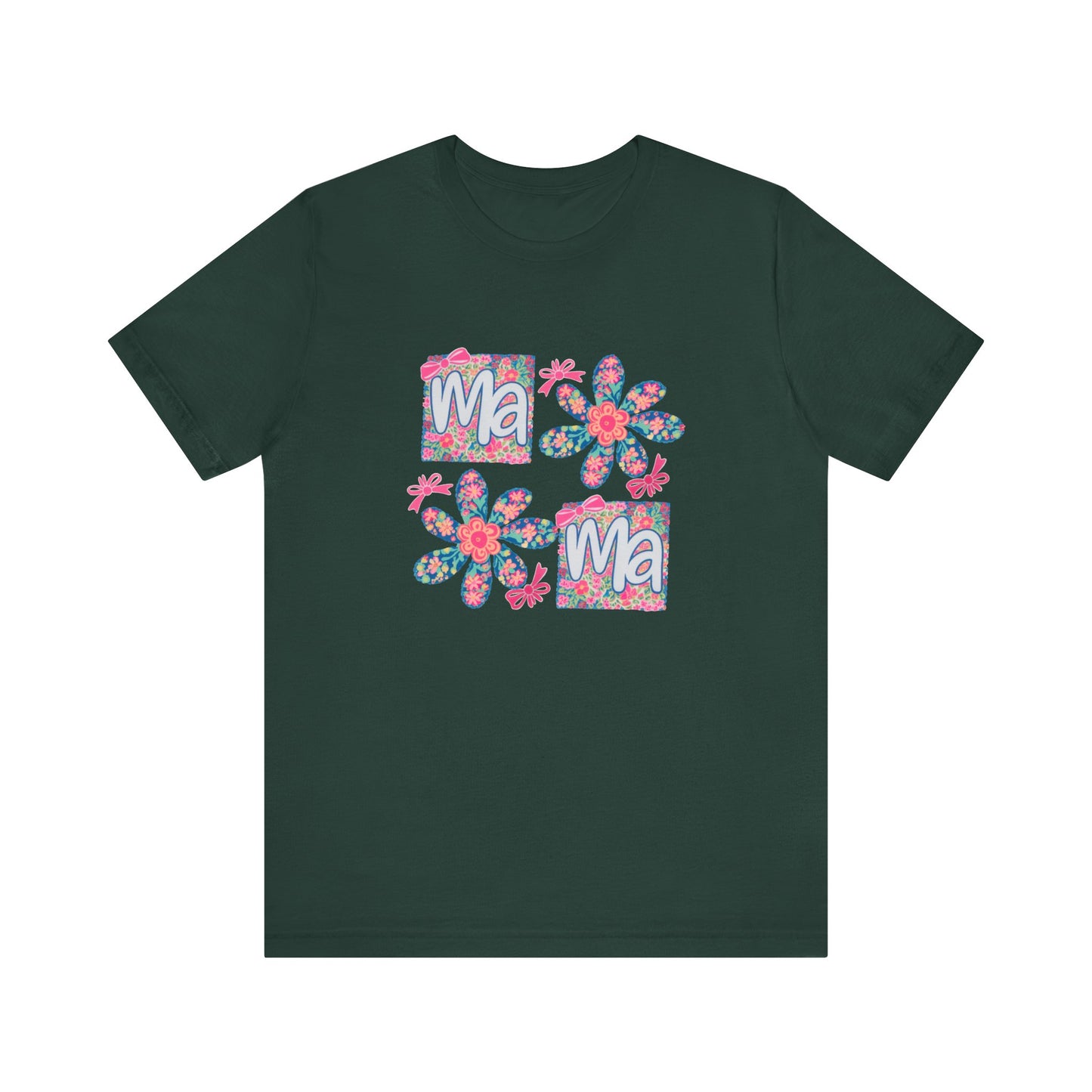 T-Shirt Ma Ma – Mother's Day Shirt for Trendy, Fashion-Forward Moms