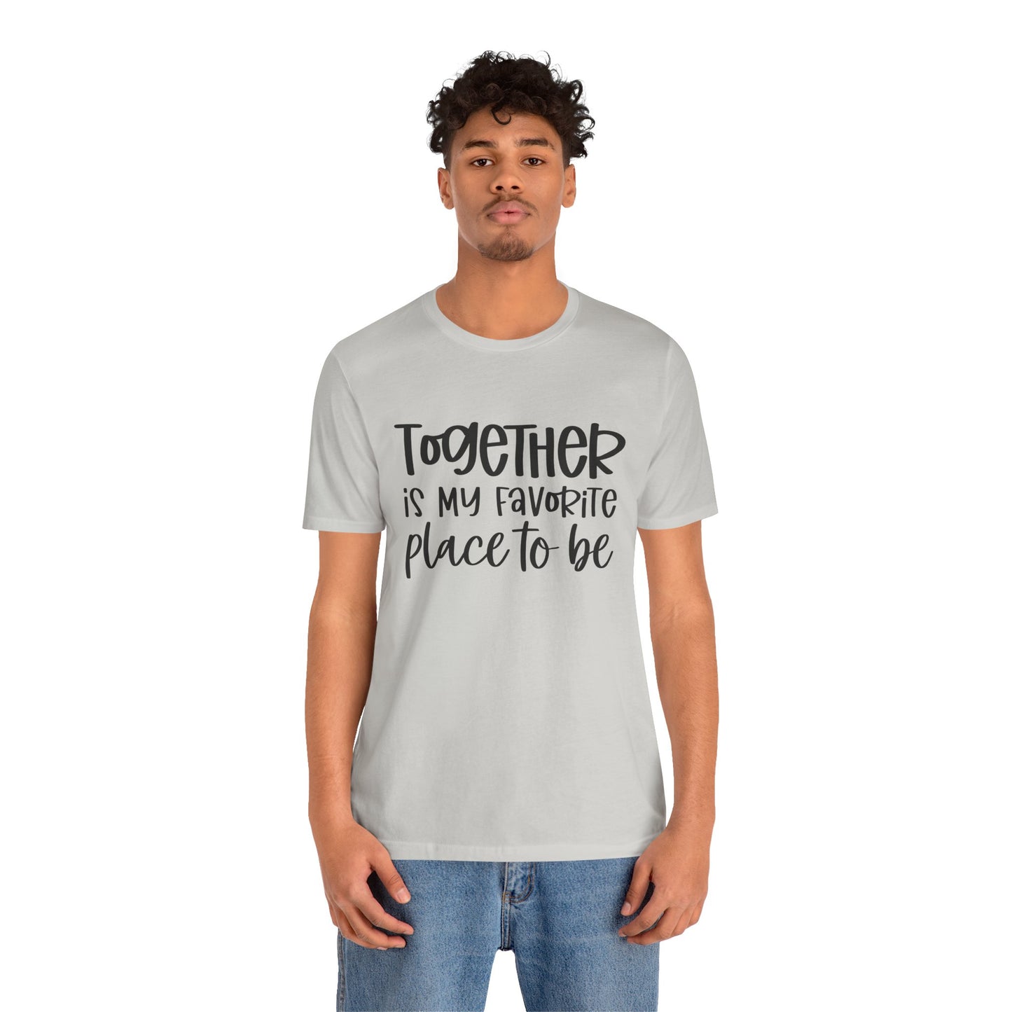 Together is My Favorite Place – Inspirational Couple Shirts