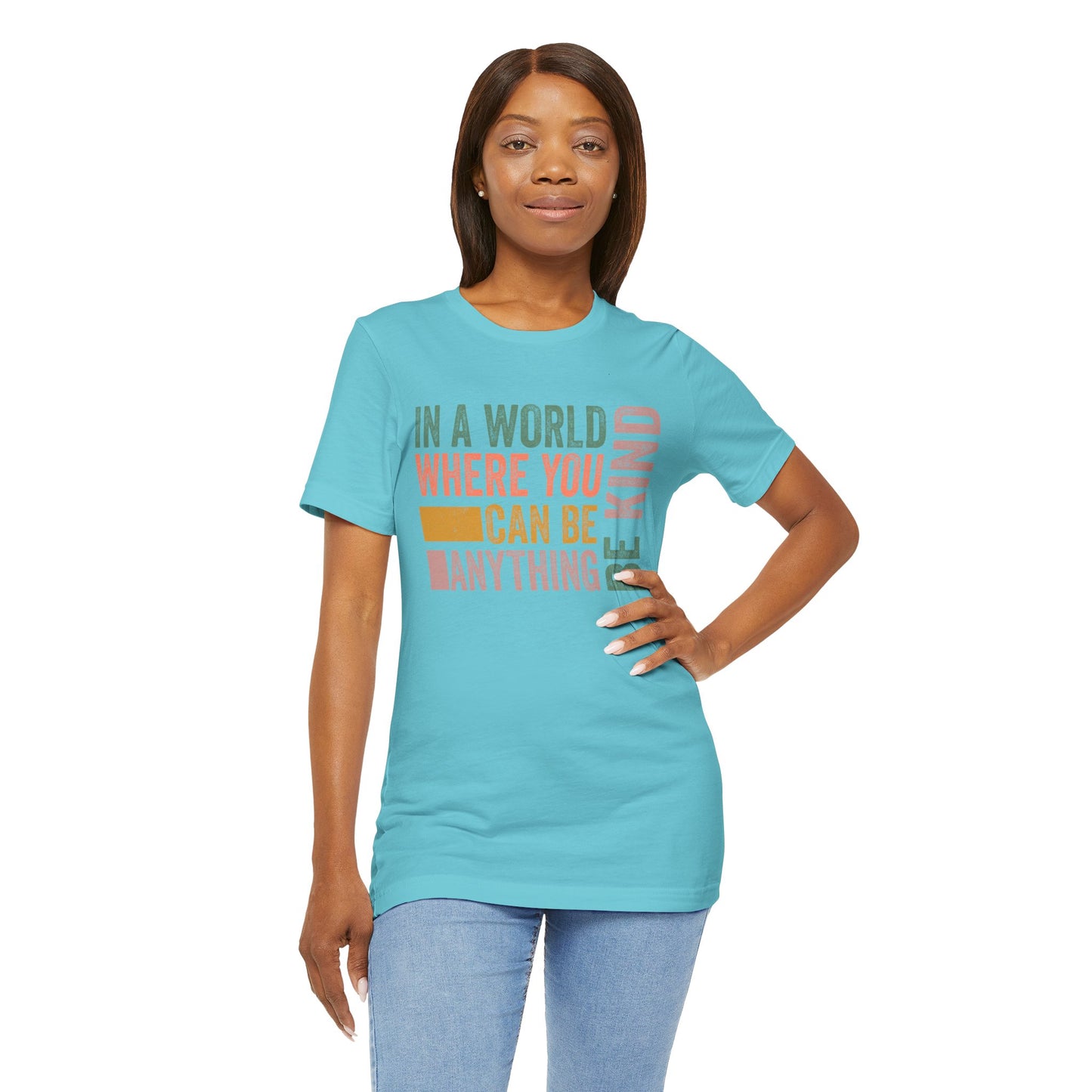 Positive Affirmation Shirt – Be Kind Inspirational Tee