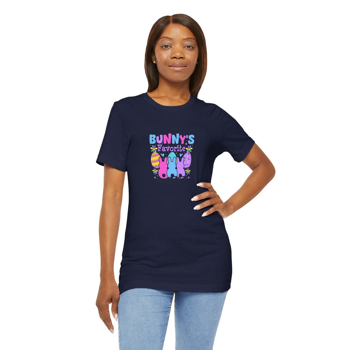Women Easter Shirt – Bunny's Favorite Assistant Funny Bunny Tee